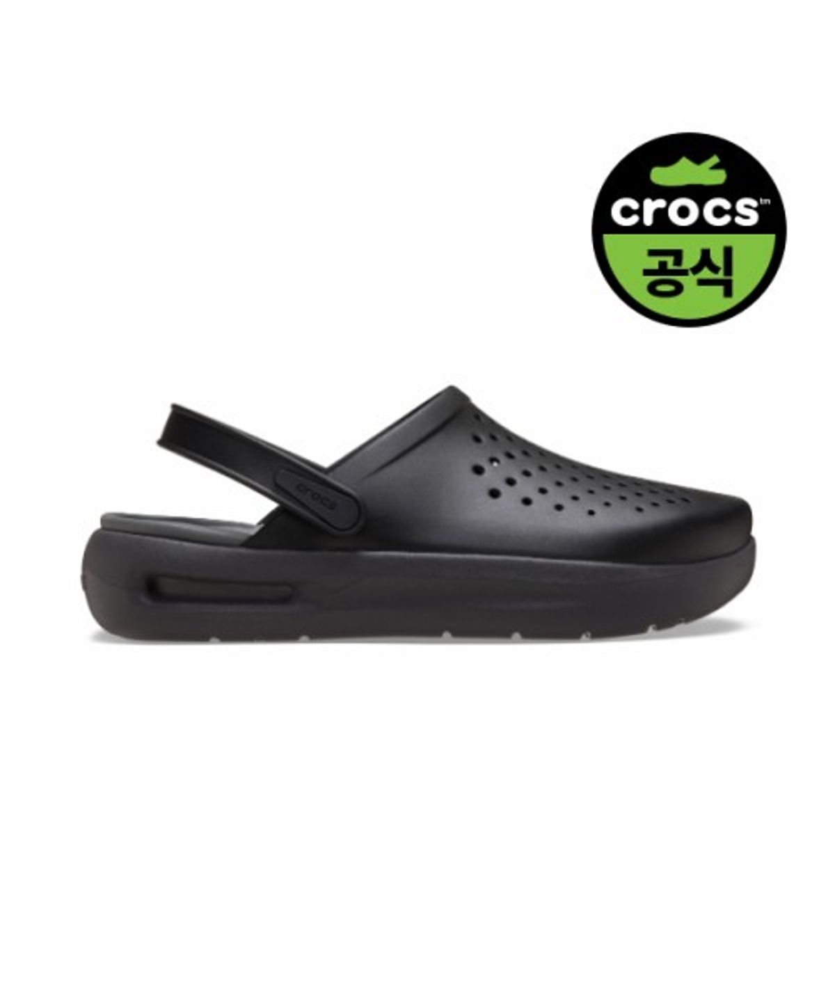 크록스(CROCS) 성인 인모션 클로그 BK (26SUCL209964)