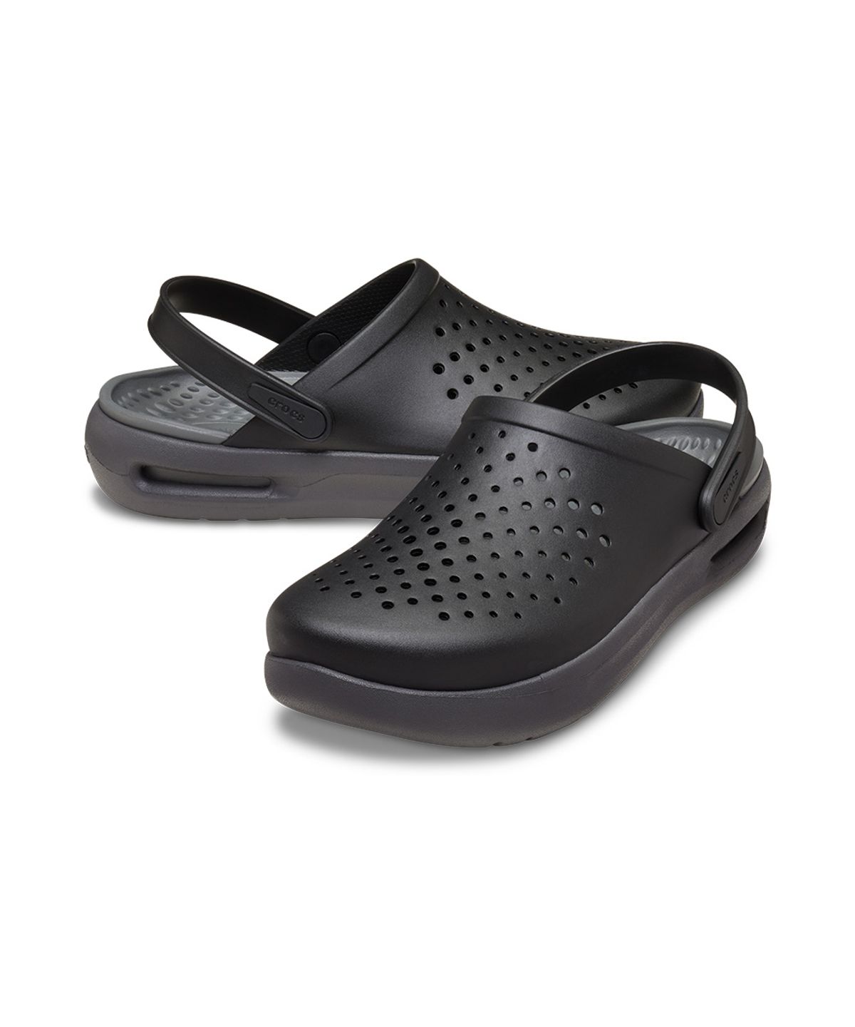 크록스(CROCS) 성인 인모션 클로그 BK (26SUCL209964)