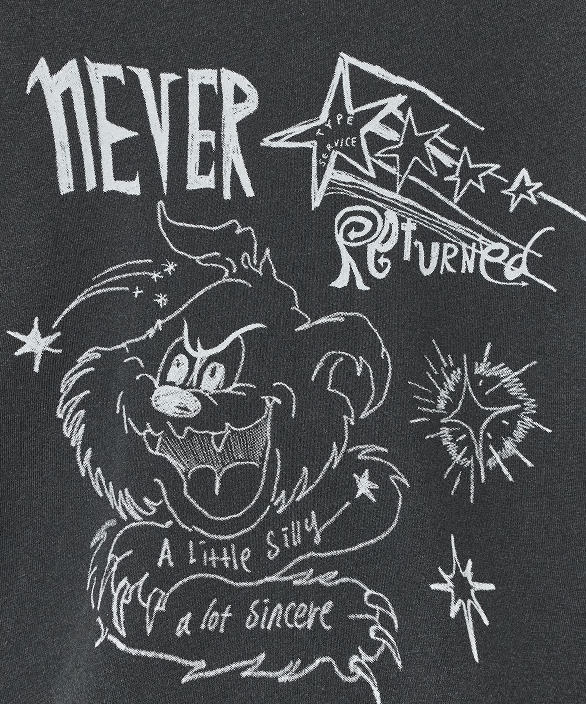 타입서비스(TYPESERVICE) Never Return Top [Charcoal]