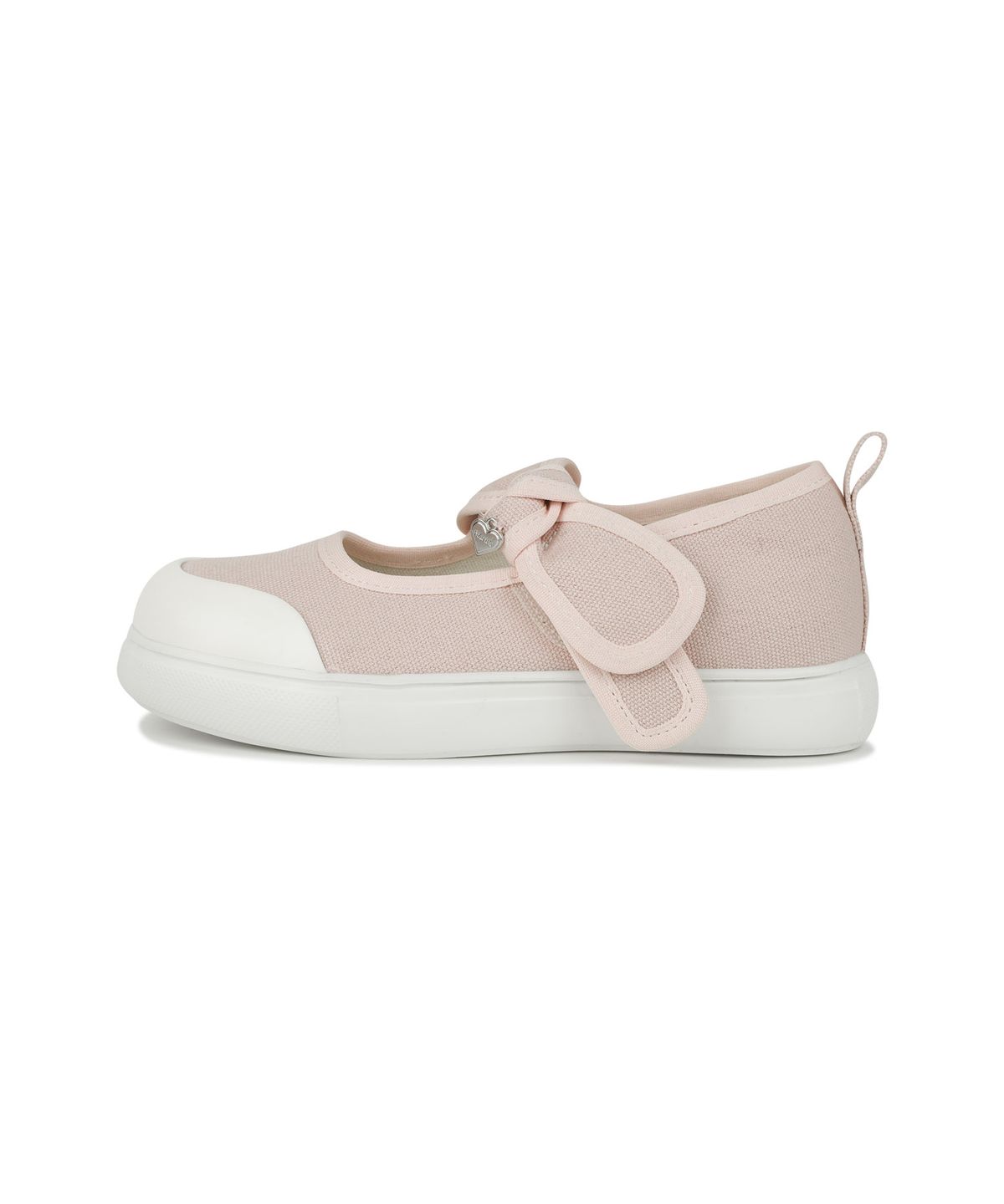 마리떼 키즈(MARITHÉ KIDS) KIDS W RIBBON MARYJANE SNEAKERS gray pink