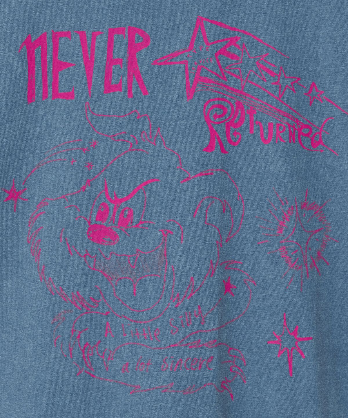 타입서비스(TYPESERVICE) Never Return Top [Blue]