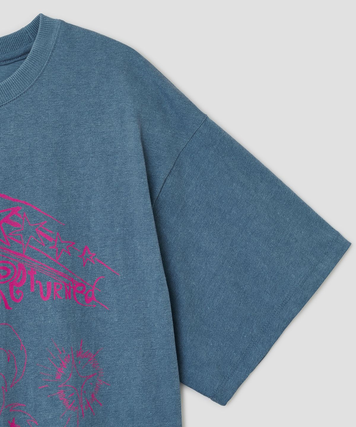 타입서비스(TYPESERVICE) Never Return Top [Blue]