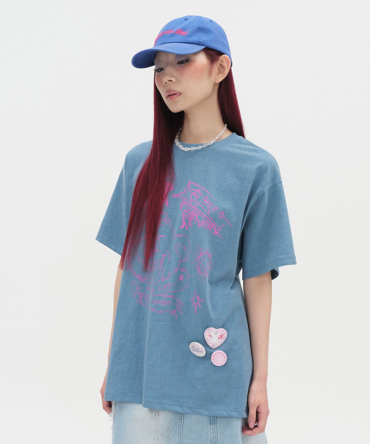 타입서비스(TYPESERVICE) Never Return Top [Blue]