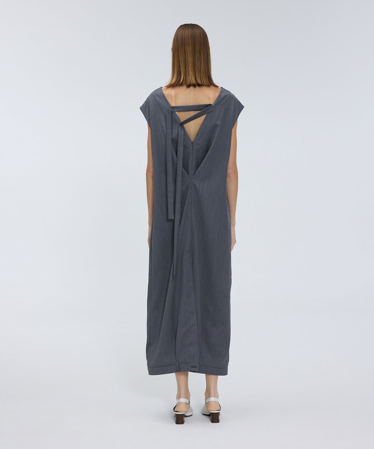 므아므(MMAM) Middle point pants detail dress