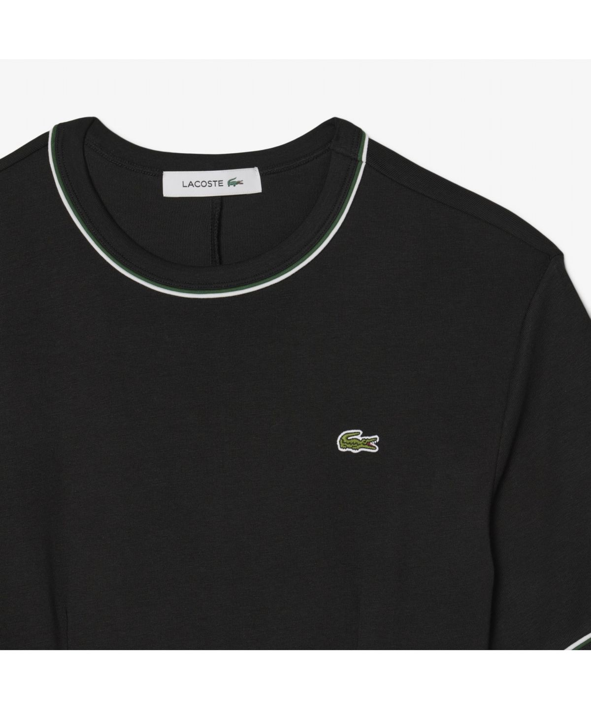 라코스테(LACOSTE) 여성 에센셜 핏앤플레어 티셔츠 드레스 EF9988-55G M1Y
