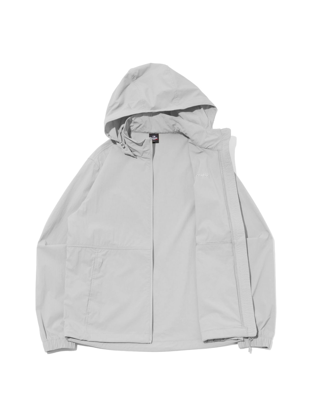 아이더(EIDER) POP 우븐 남성 스트레치 방풍 자켓_Light Grey
