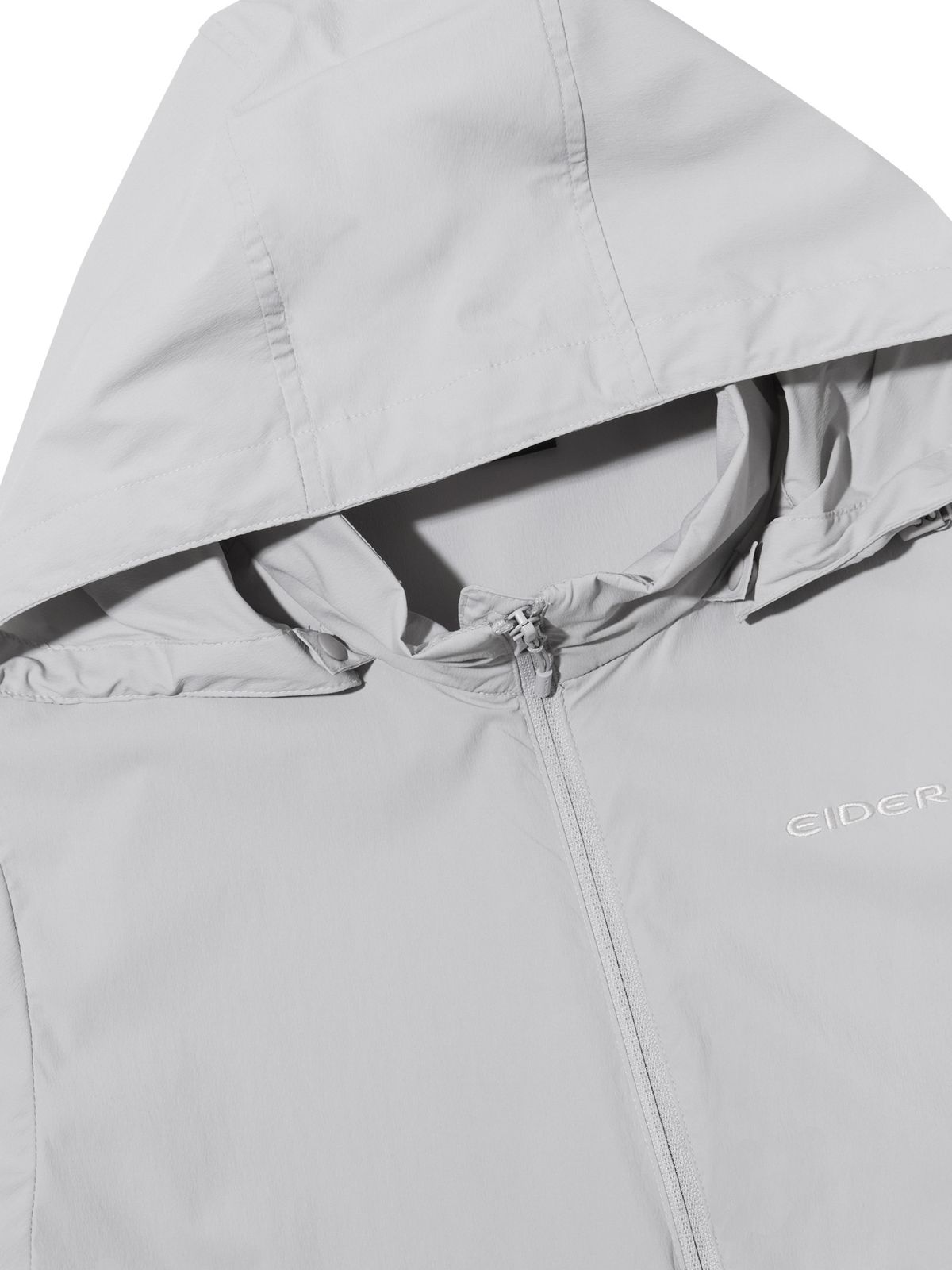아이더(EIDER) POP 우븐 남성 스트레치 방풍 자켓_Light Grey