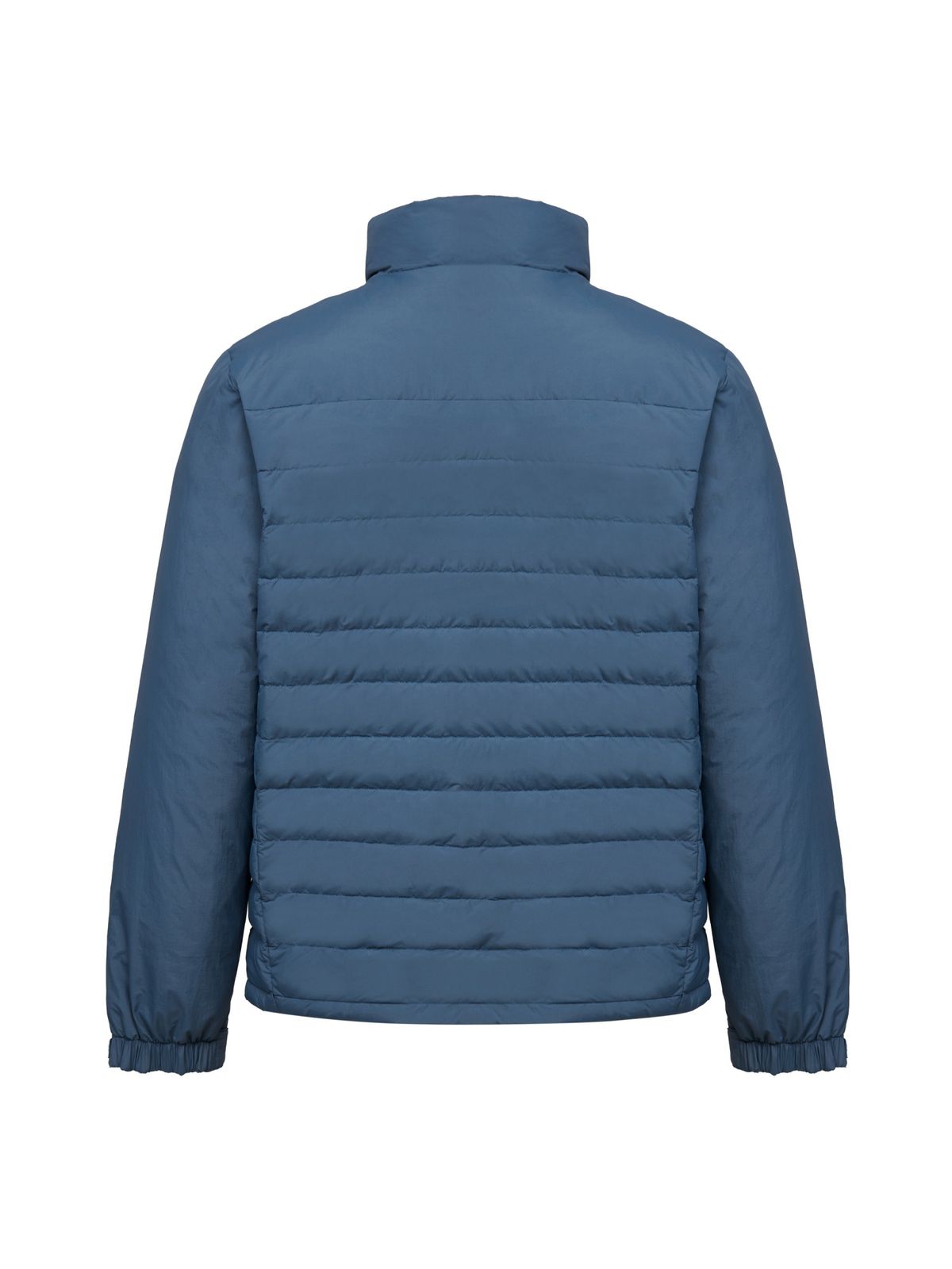 아이더(EIDER) POP 에센셜 남성 슬림 다운 자켓_Grayish BLUE