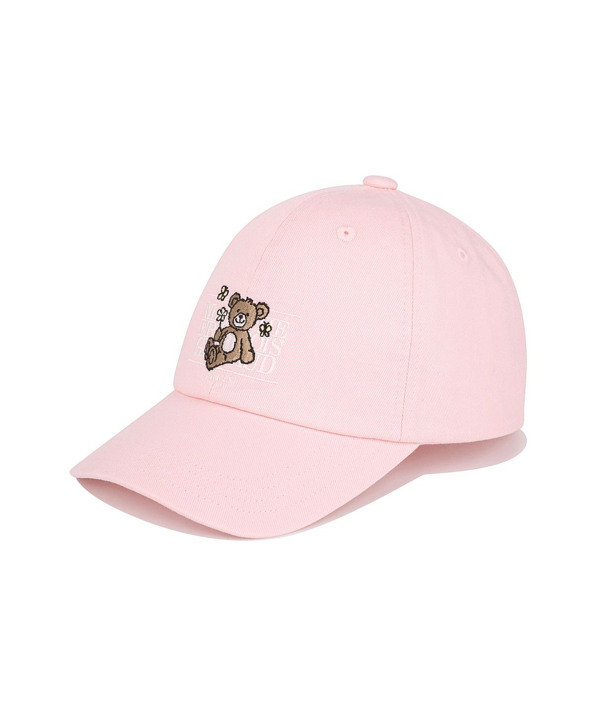 마리떼 키즈(MARITHÉ KIDS) KIDS BEAR CLASSIC LOGO BALL CAP pink