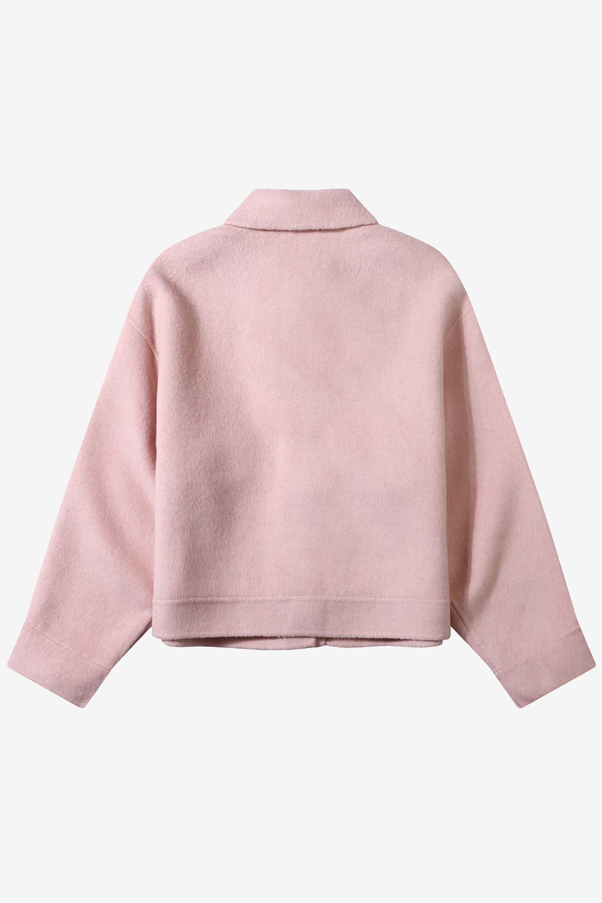 르몽생미셸(LE MONT ST MICHEL) MATHILDA - WOOL JACKET_Pink