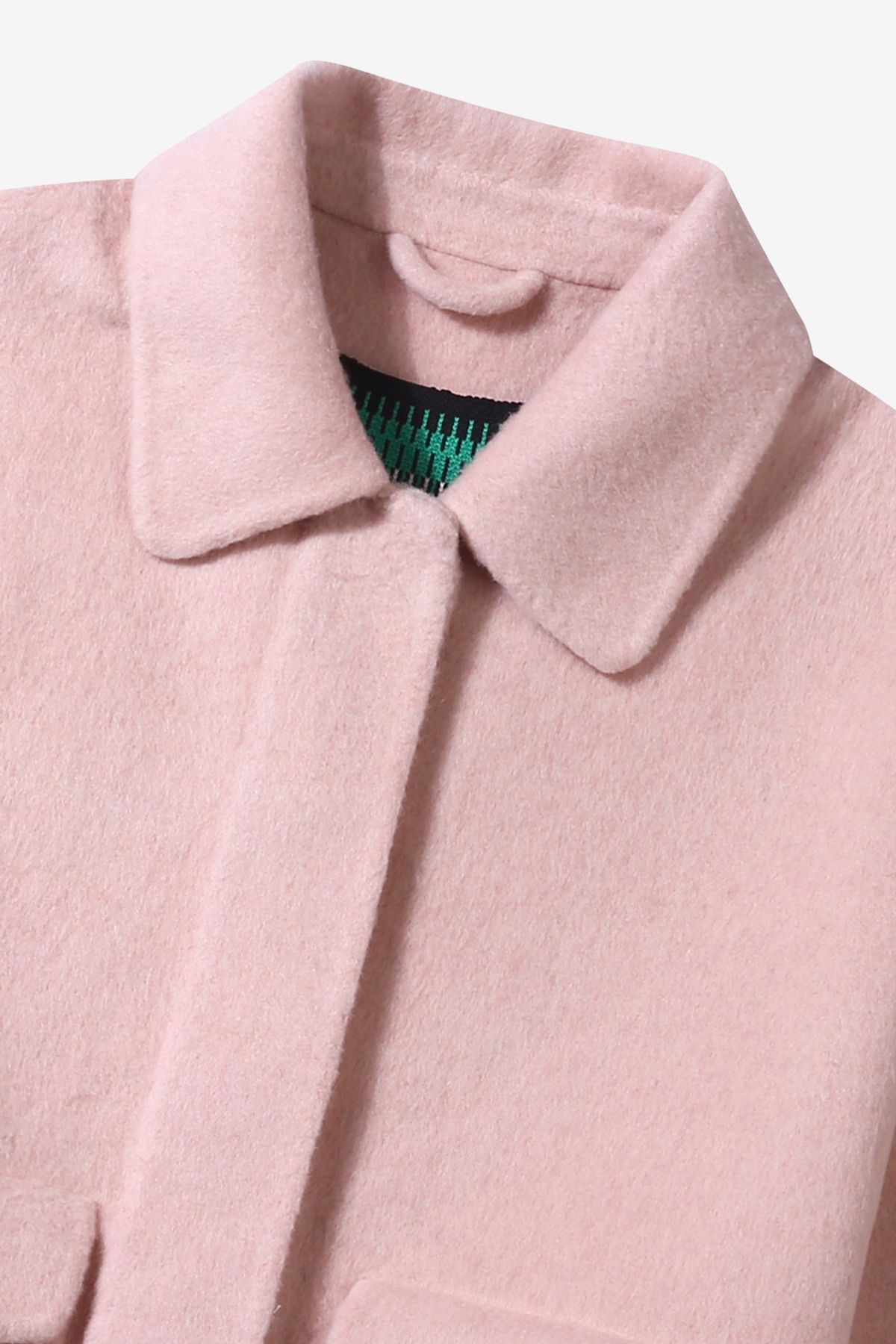 르몽생미셸(LE MONT ST MICHEL) MATHILDA - WOOL JACKET_Pink