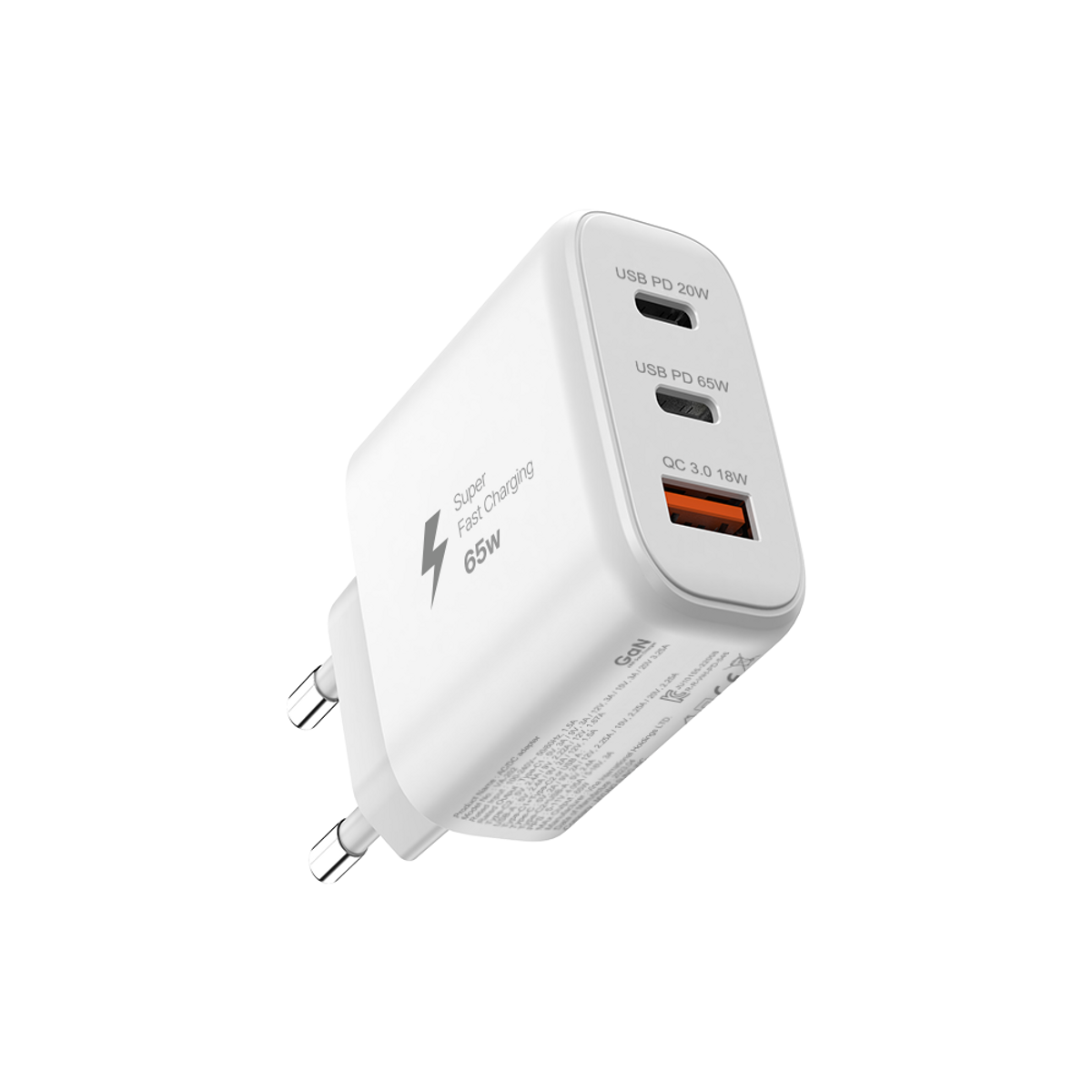 보바(VOVA) 65W 초고속 어댑터 VA-202