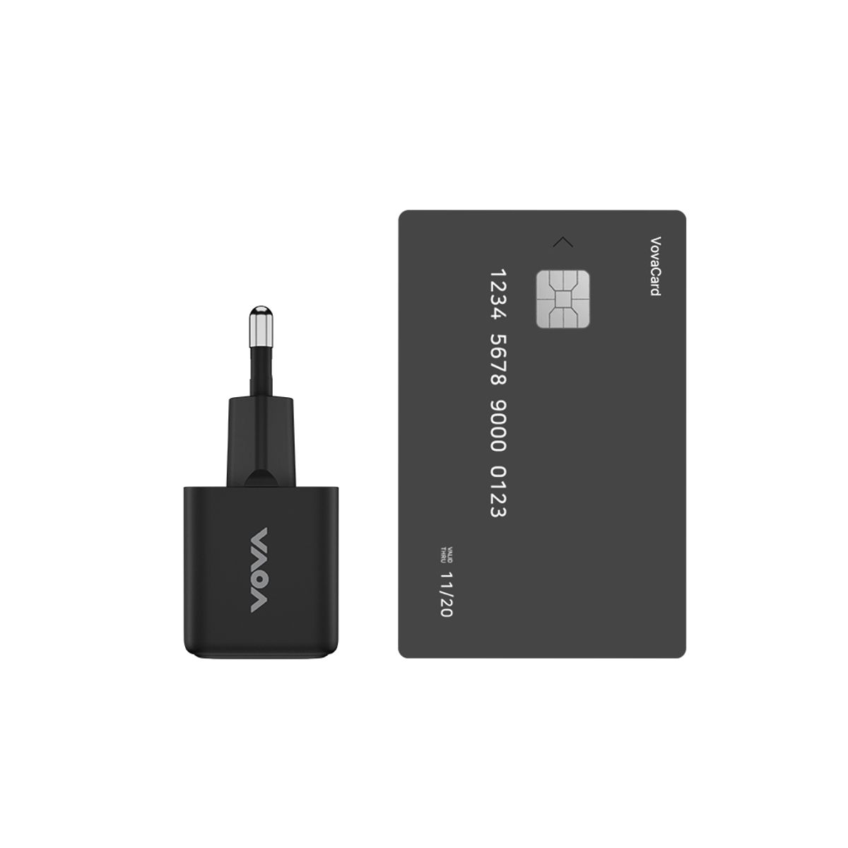 보바(VOVA) 25W PD GaN 멀티 초고속 충전기 VA-201