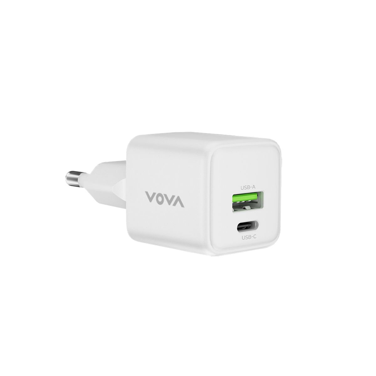 보바(VOVA) 25W PD GaN 멀티 초고속 충전기 VA-201