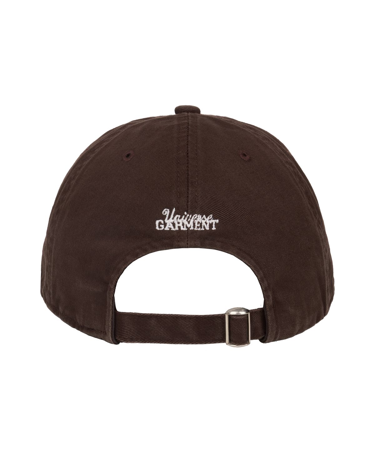 유니버스 가먼트(UNIVERSE GARMENT) 멀티 스타 워싱 캡_BROWN