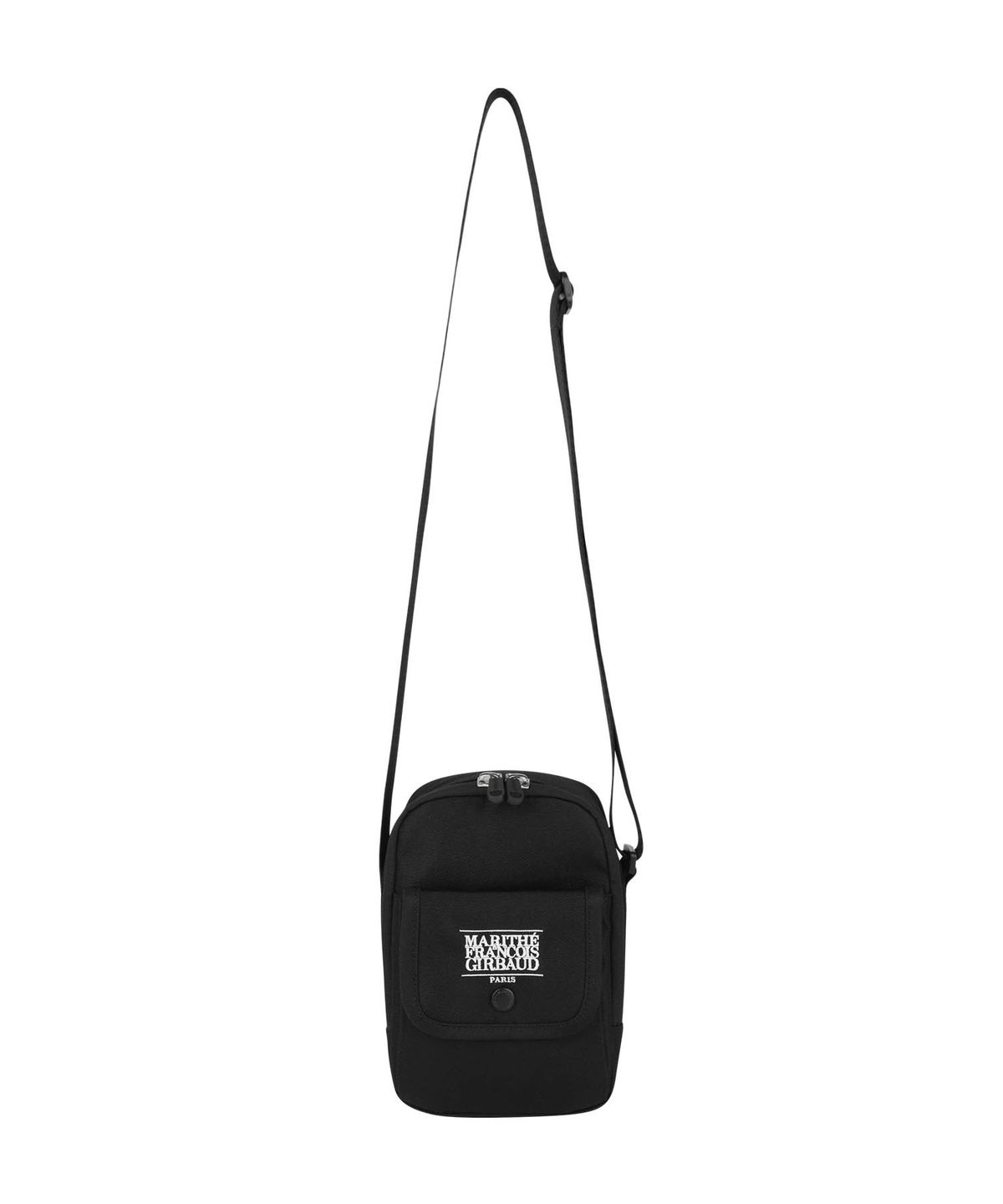 마리떼 키즈(MARITHÉ KIDS) KIDS FLAP POCKET CROSS BAG black