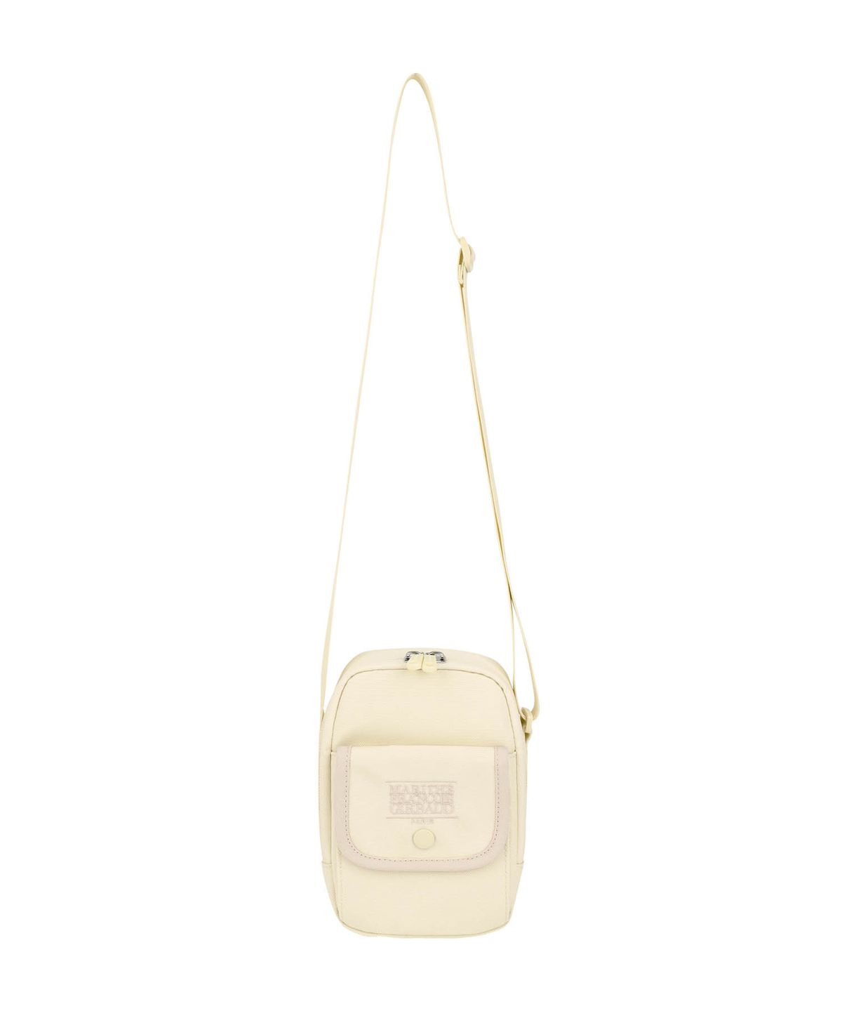 마리떼 키즈(MARITHÉ KIDS) KIDS FLAP POCKET CROSS BAG cream