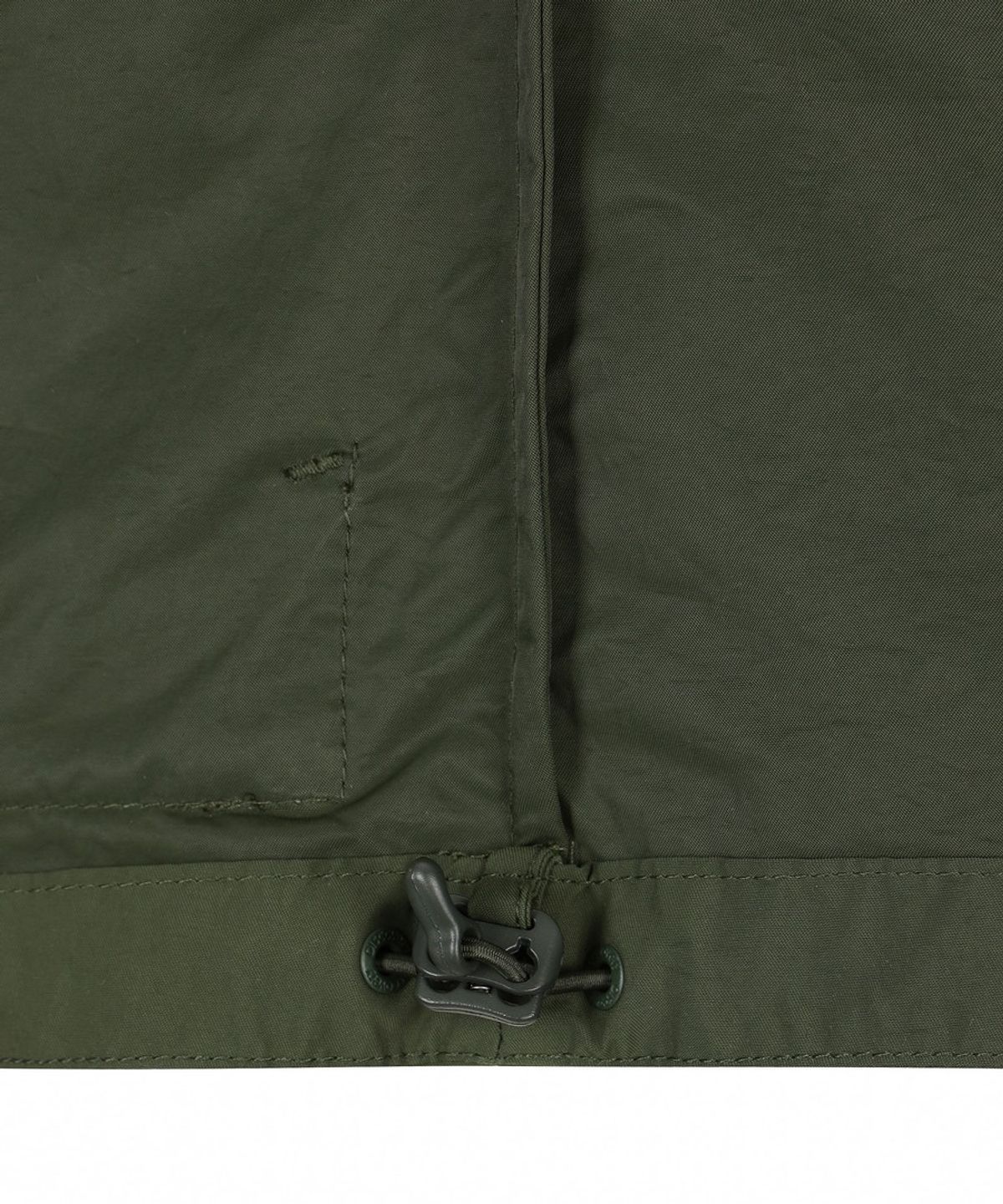 디스커버리 익스페디션(DISCOVERY EXPEDITION) 남성 프레시벤트 카라형 아웃포켓 바람막이 (D/KHAKI)