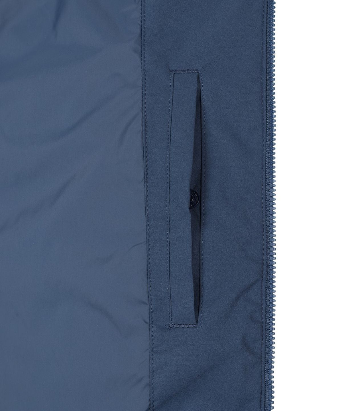 디스커버리 익스페디션(DISCOVERY EXPEDITION) 남성 베르텍스 2L 윌버 블루종 자켓 (D/INDIGO)