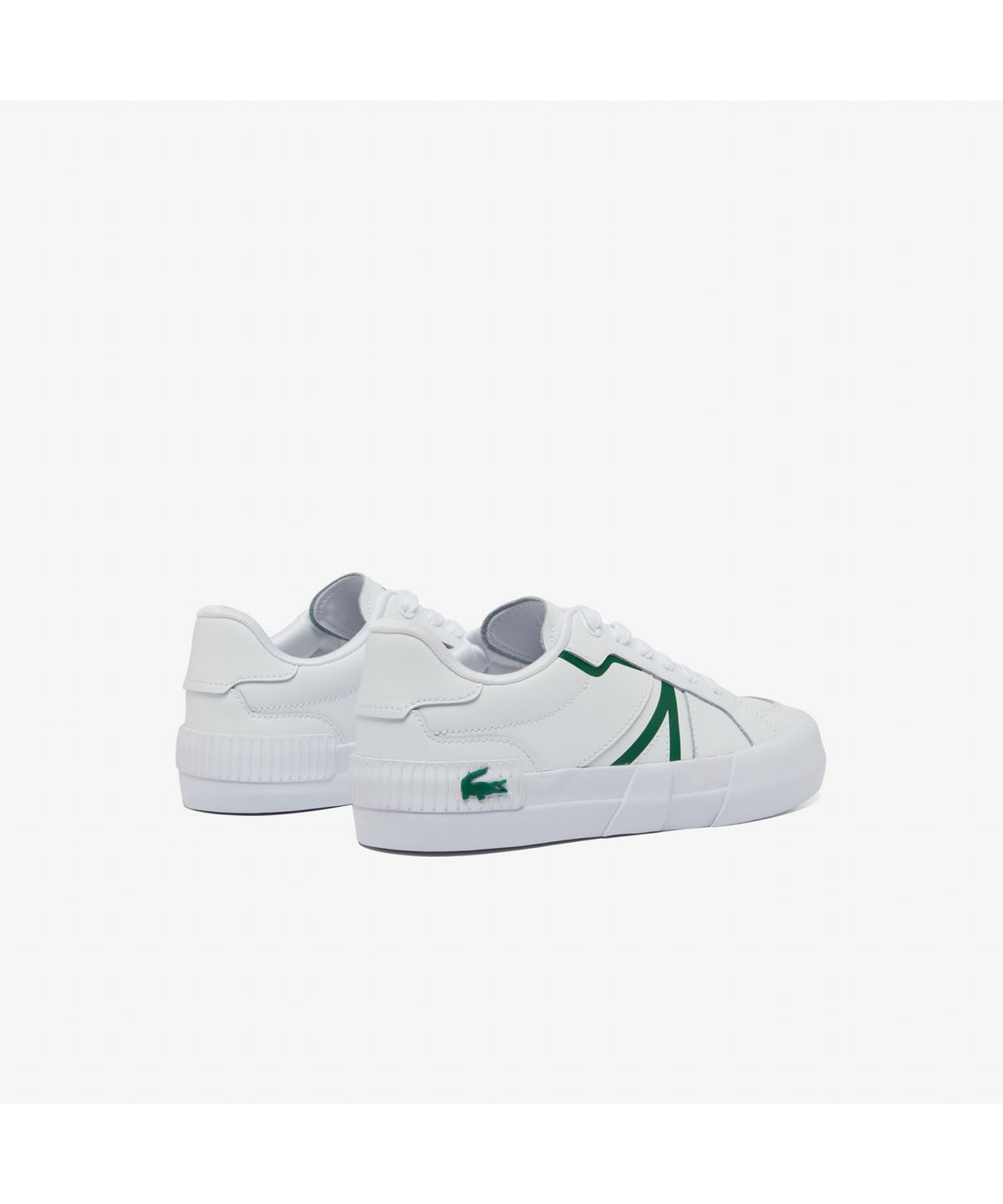 라코스테(LACOSTE) 여성 L004 대비 레더 스니커즈 RZ8002W54N 082