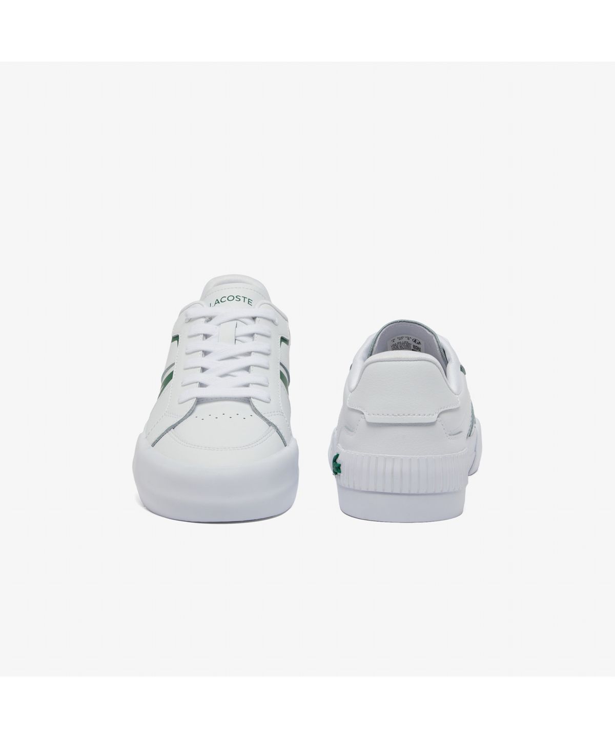 라코스테(LACOSTE) 여성 L004 대비 레더 스니커즈 RZ8002W54N 082