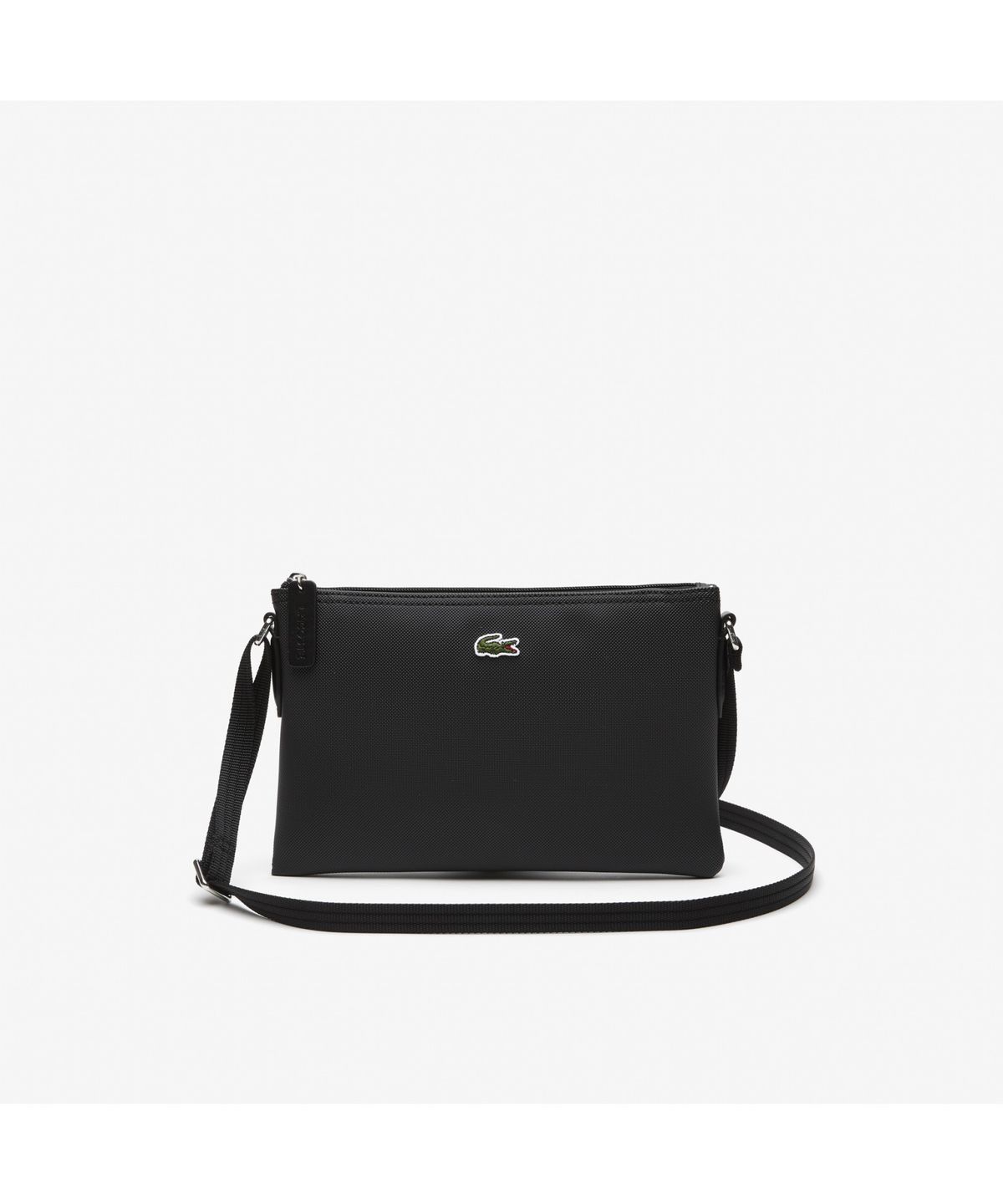 라코스테(LACOSTE) 여성 L.12.12 컨셉 플랫 크로스백 NF1887P55G 000