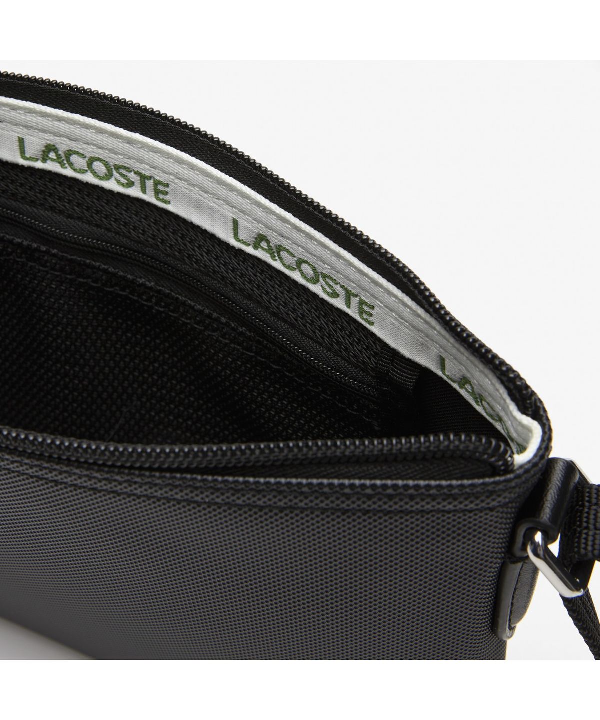 라코스테(LACOSTE) 여성 L.12.12 컨셉 플랫 크로스백 NF1887P55G 000