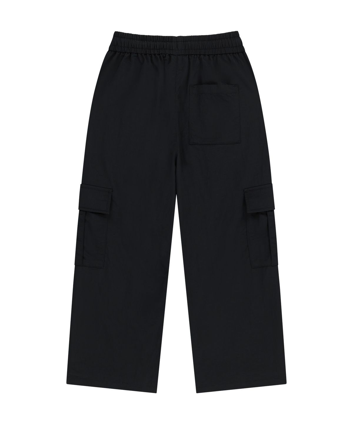 마리떼 키즈(MARITHÉ KIDS) KIDS LETTERING LOGO CARGO PANTS black