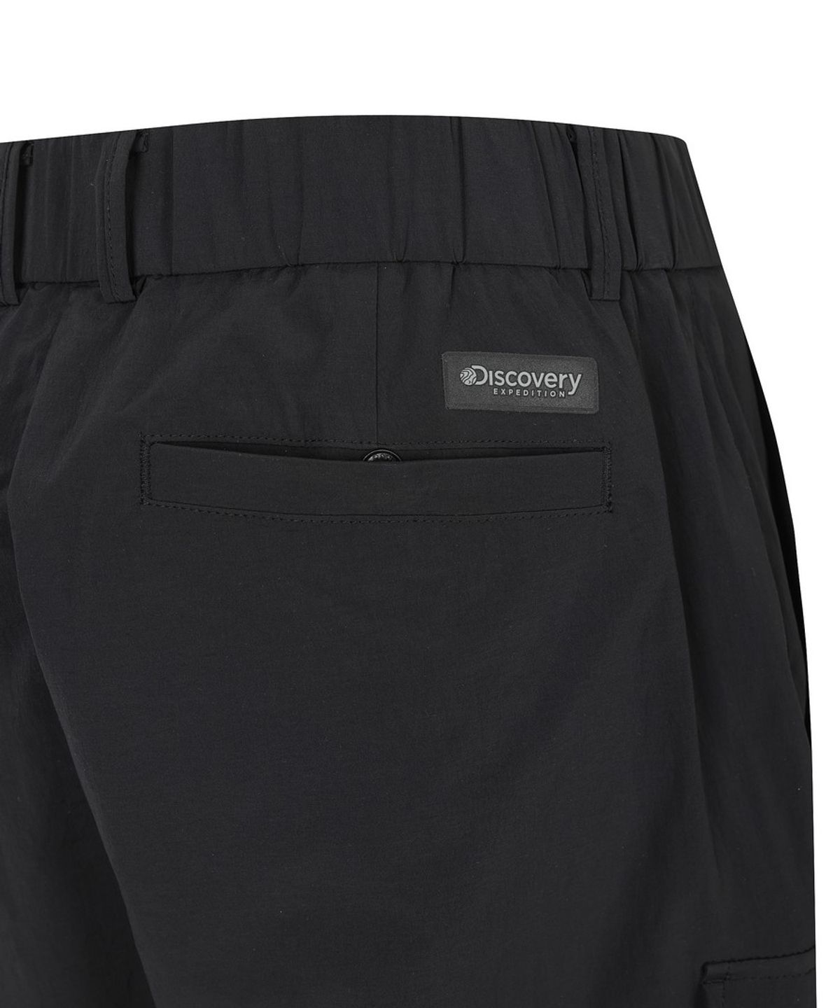 디스커버리 익스페디션(DISCOVERY EXPEDITION) 프레시벤트 여성 테이퍼드 카고조거팬츠 (BLACK)