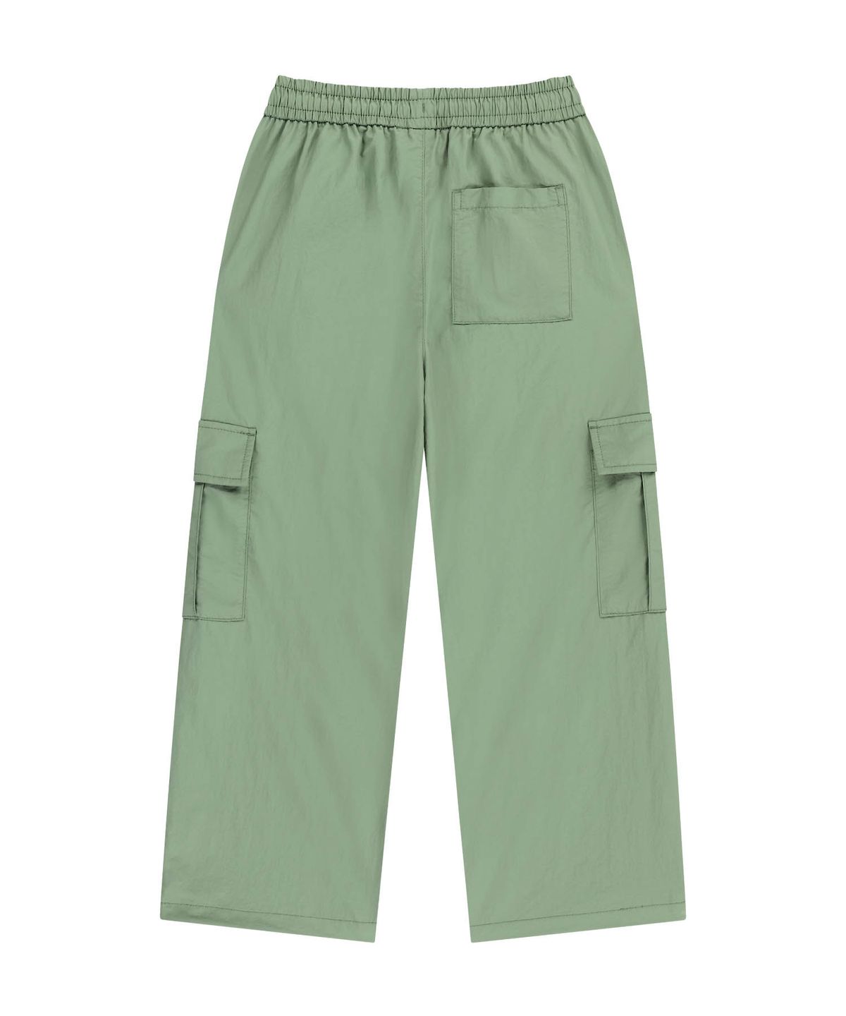 마리떼 키즈(MARITHÉ KIDS) KIDS LETTERING LOGO CARGO PANTS khaki