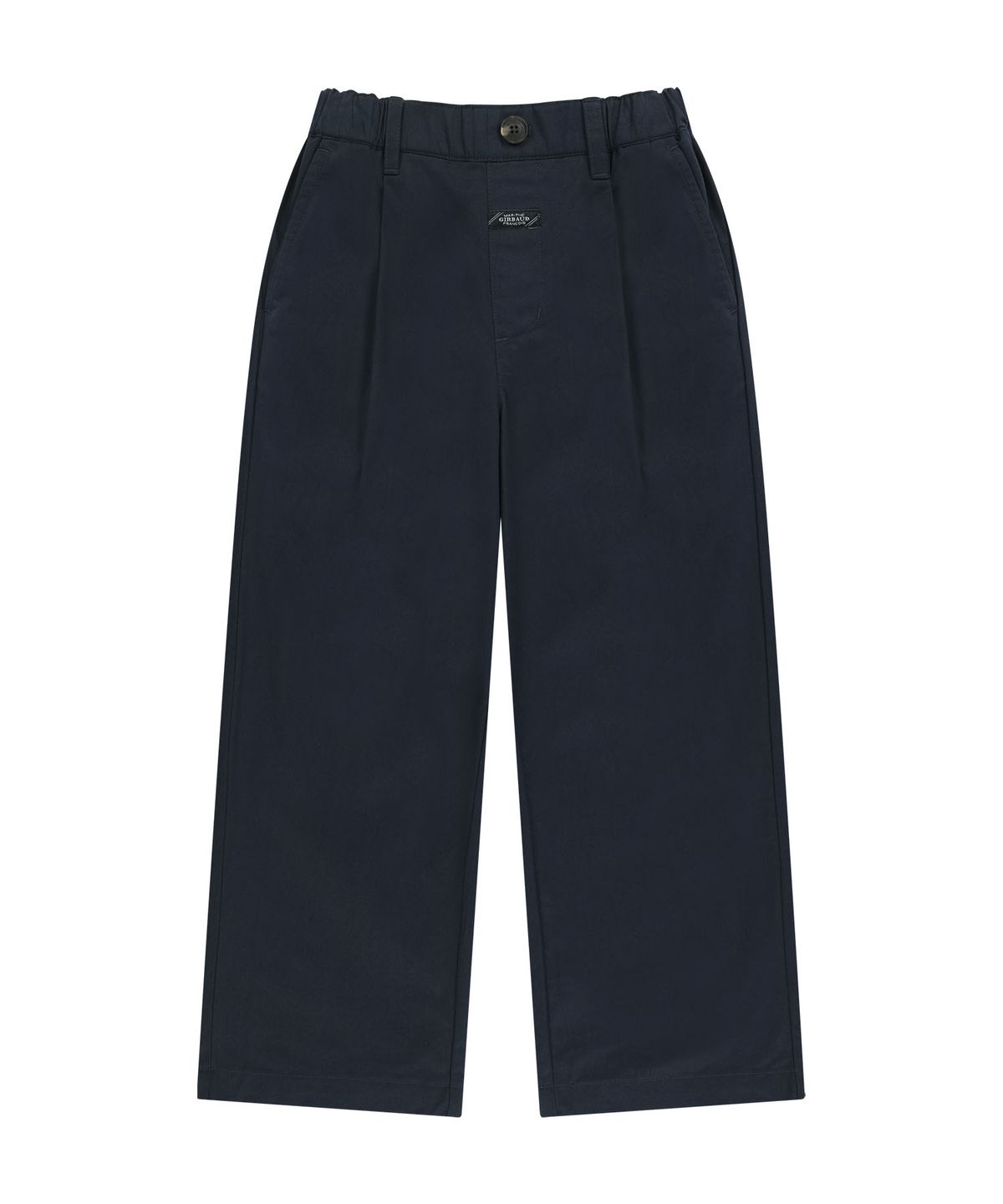 마리떼 키즈(MARITHÉ KIDS) KIDS COTTON TWILL PANTS dark navy