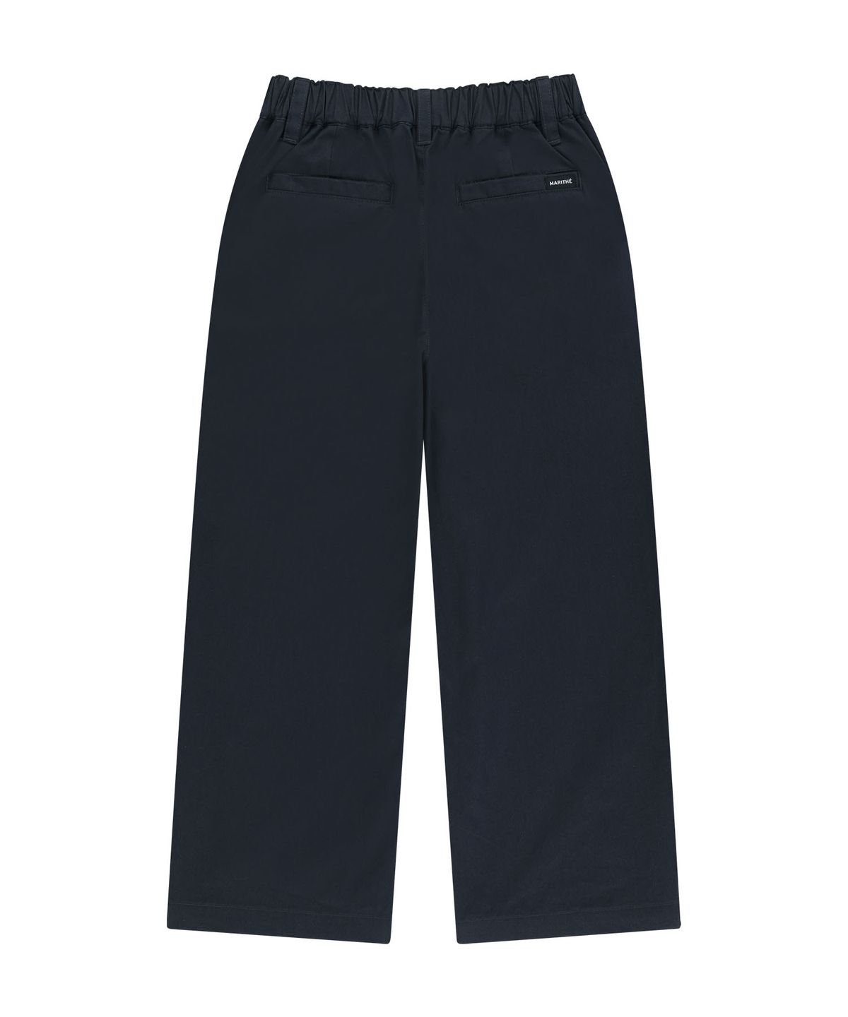 마리떼 키즈(MARITHÉ KIDS) KIDS COTTON TWILL PANTS dark navy