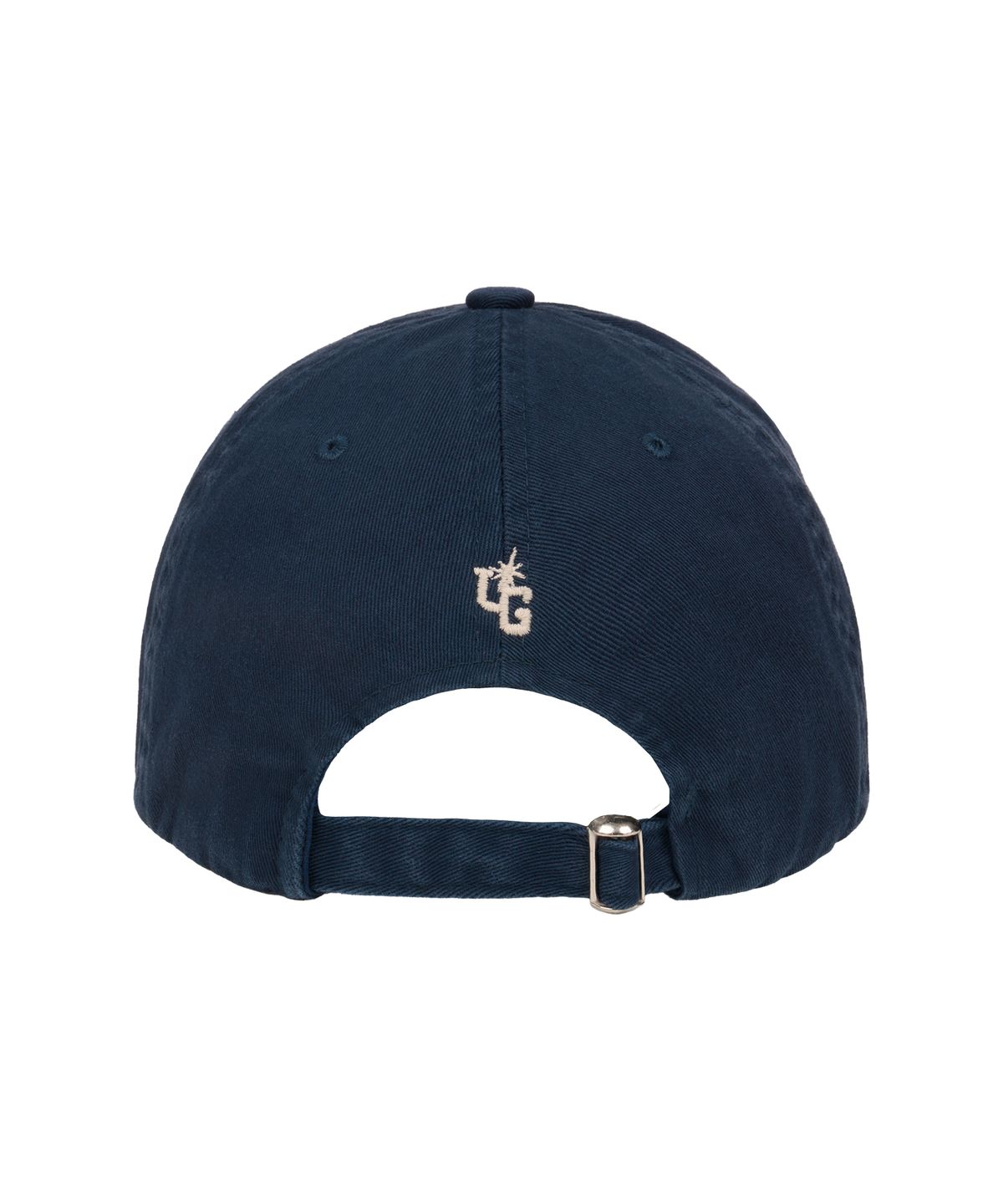 유니버스 가먼트(UNIVERSE GARMENT) 유니버스 레터링 워싱 볼캡_NAVY