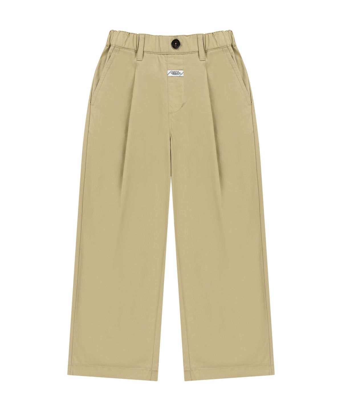 마리떼 키즈(MARITHÉ KIDS) KIDS COTTON TWILL PANTS beige