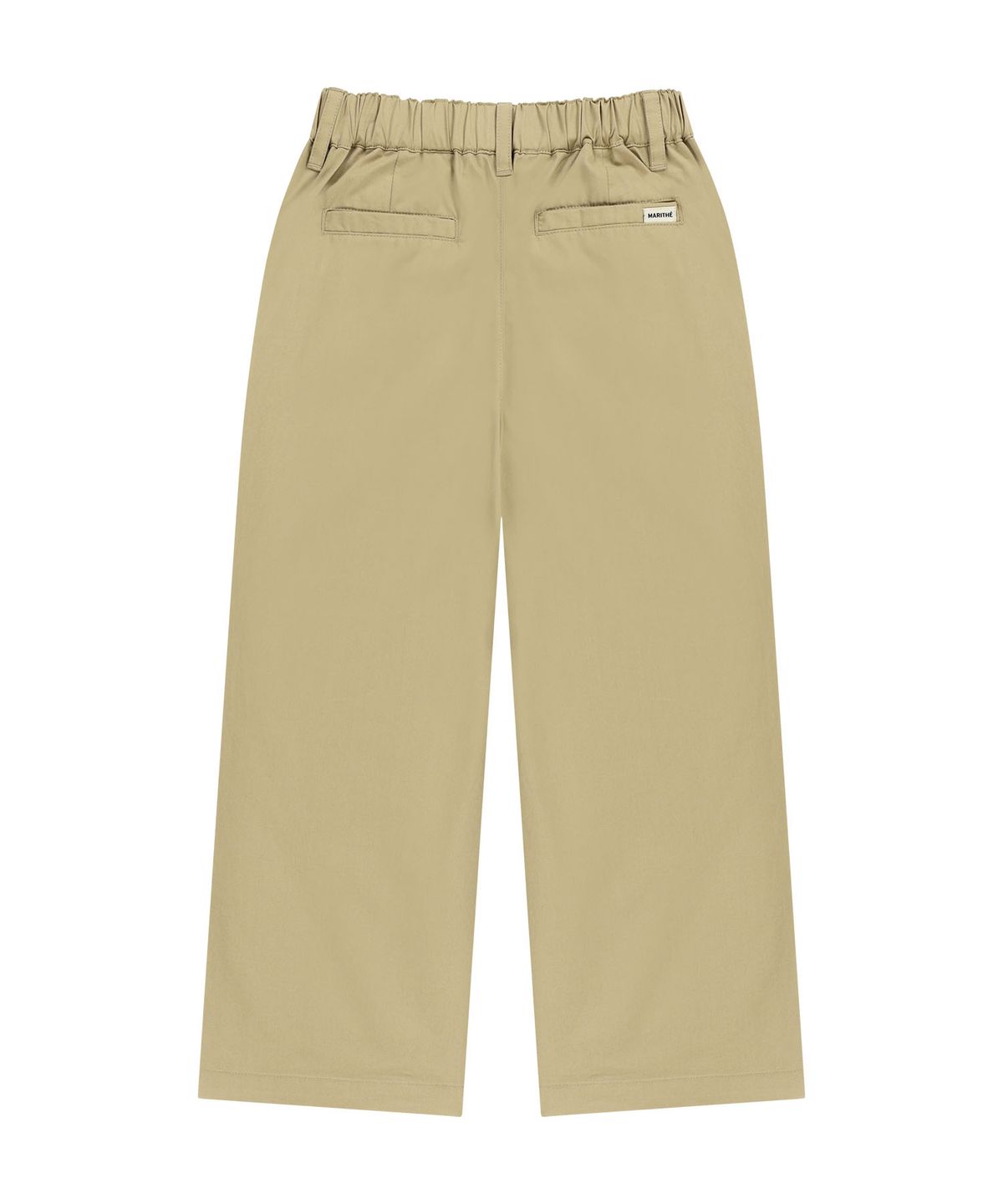 마리떼 키즈(MARITHÉ KIDS) KIDS COTTON TWILL PANTS beige