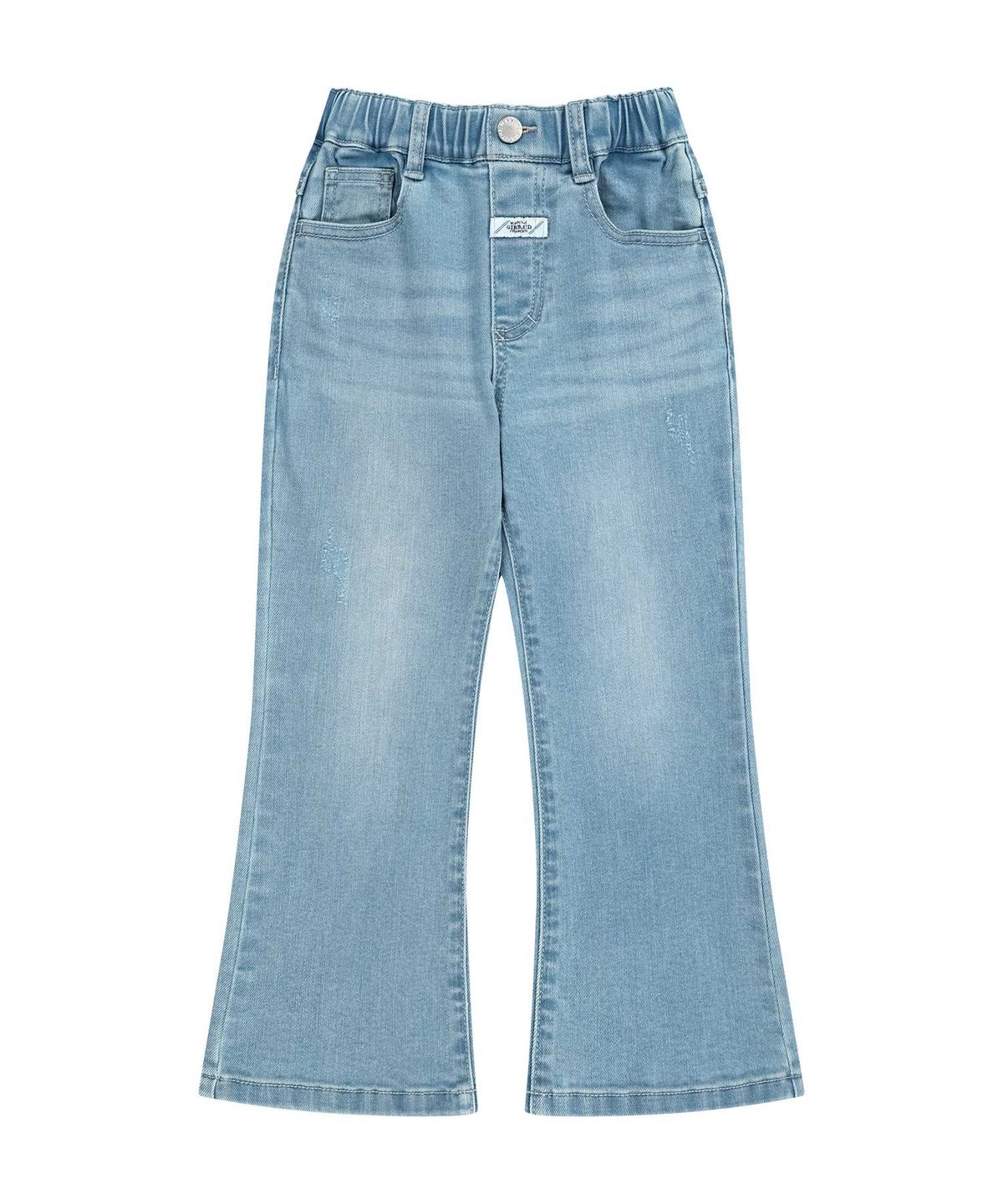 마리떼 키즈(MARITHÉ KIDS) KIDS W FLARED DENIM PANTS light blue