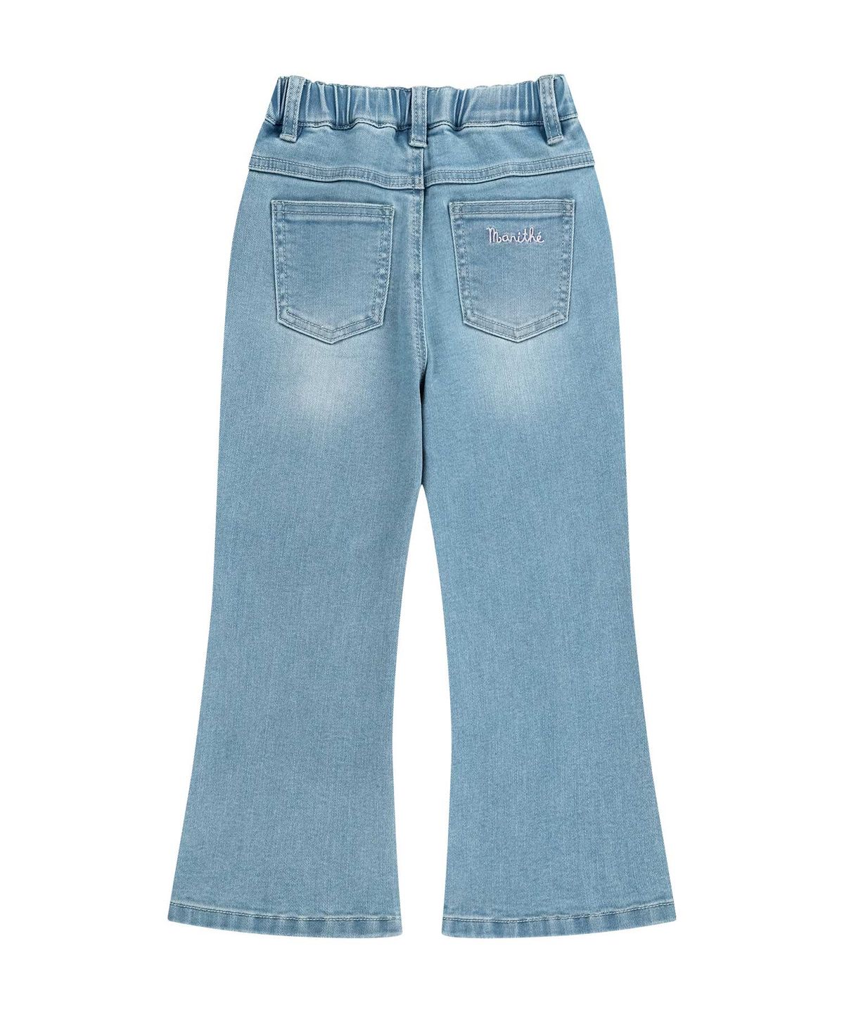 마리떼 키즈(MARITHÉ KIDS) KIDS W FLARED DENIM PANTS light blue