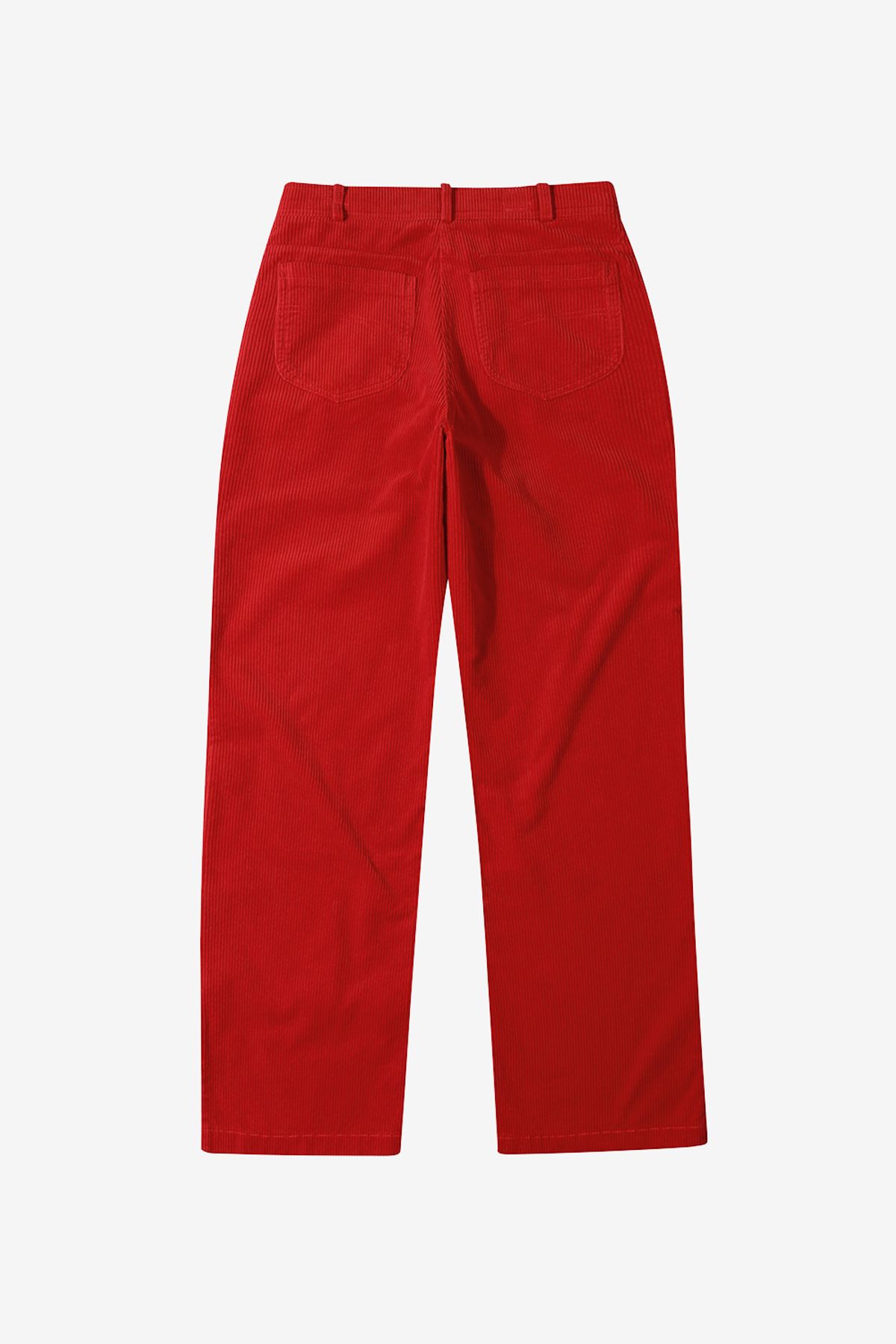 르몽생미셸(LE MONT ST MICHEL) PECLER - CORDUROY PANTS_red