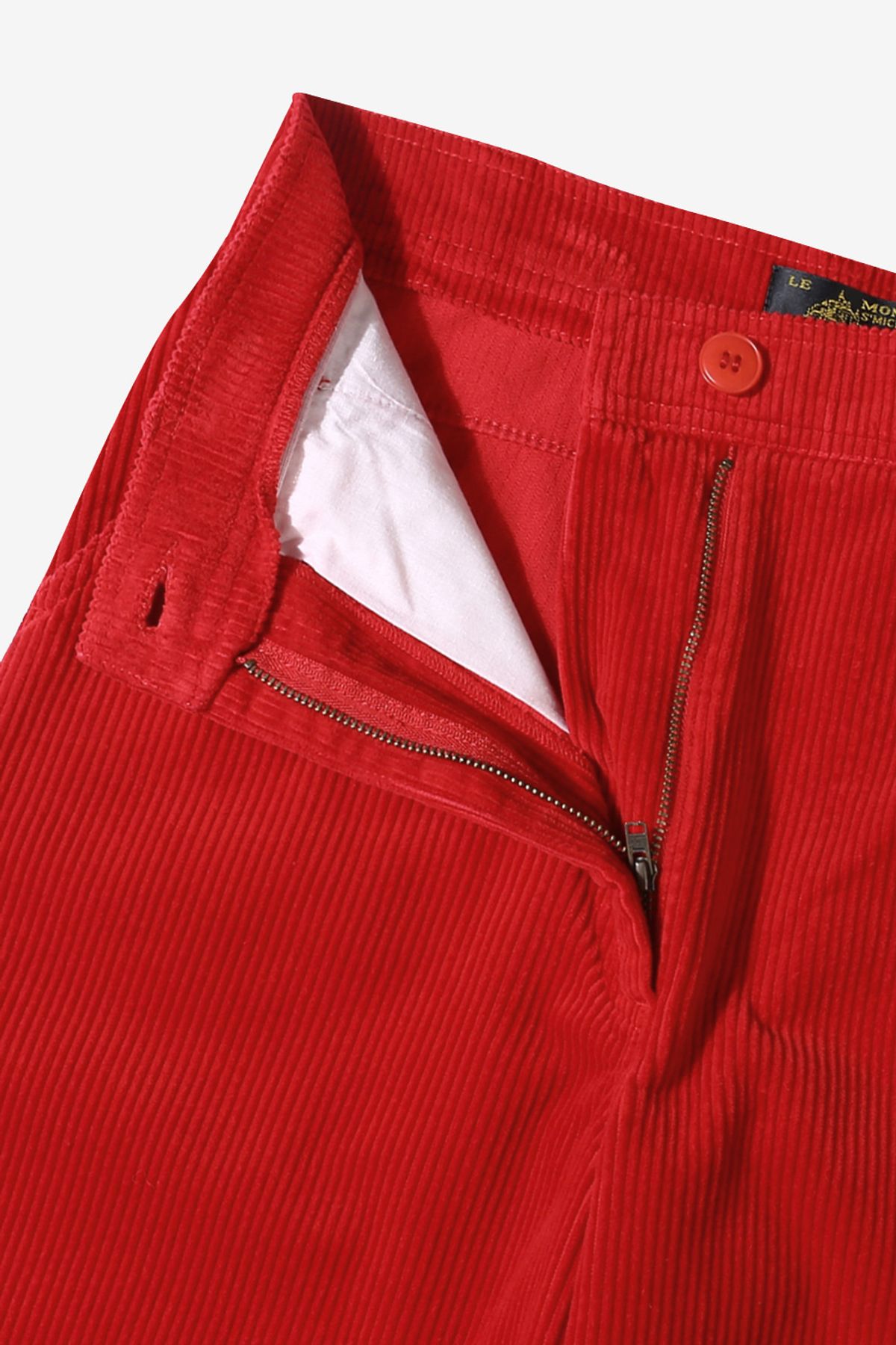 르몽생미셸(LE MONT ST MICHEL) PECLER - CORDUROY PANTS_red