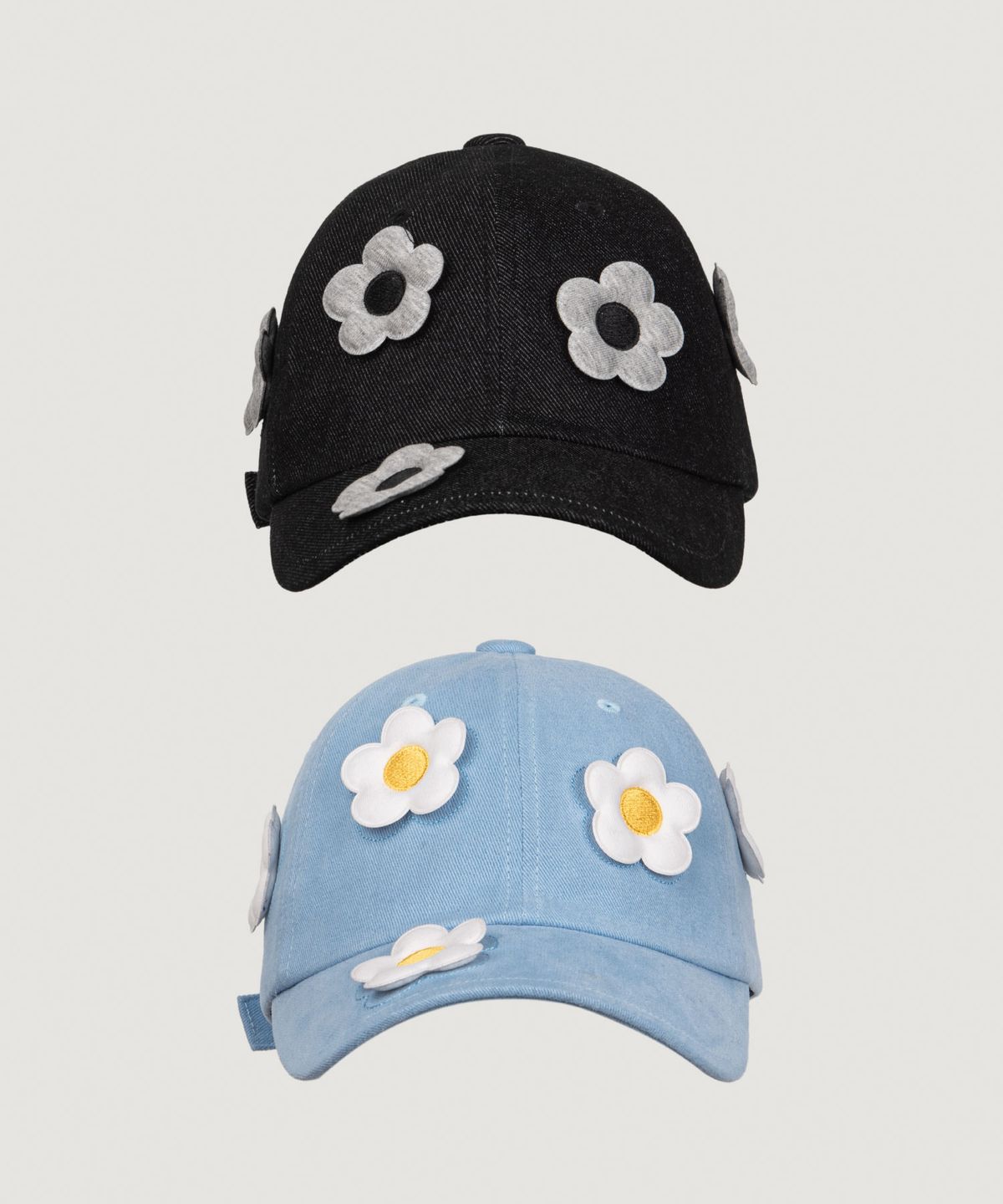 보나츠(BONATS) 데이지 브리즈 볼캡_2COLOR