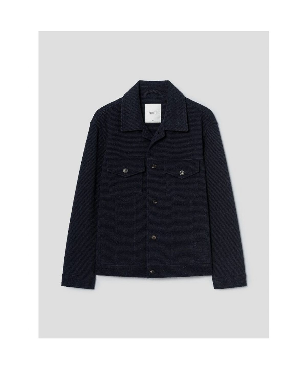 시프트지(SHIFT.G) Fancy Jersey Trucker  Navy