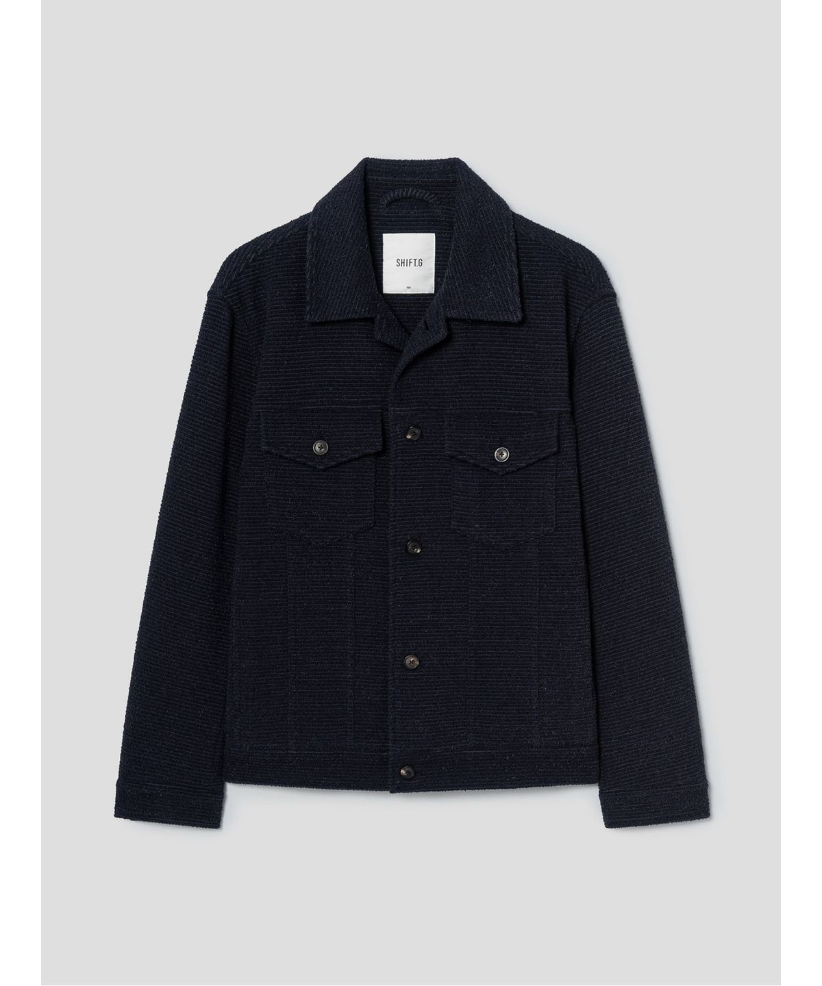 시프트지(SHIFT.G) Fancy Jersey Trucker  Navy