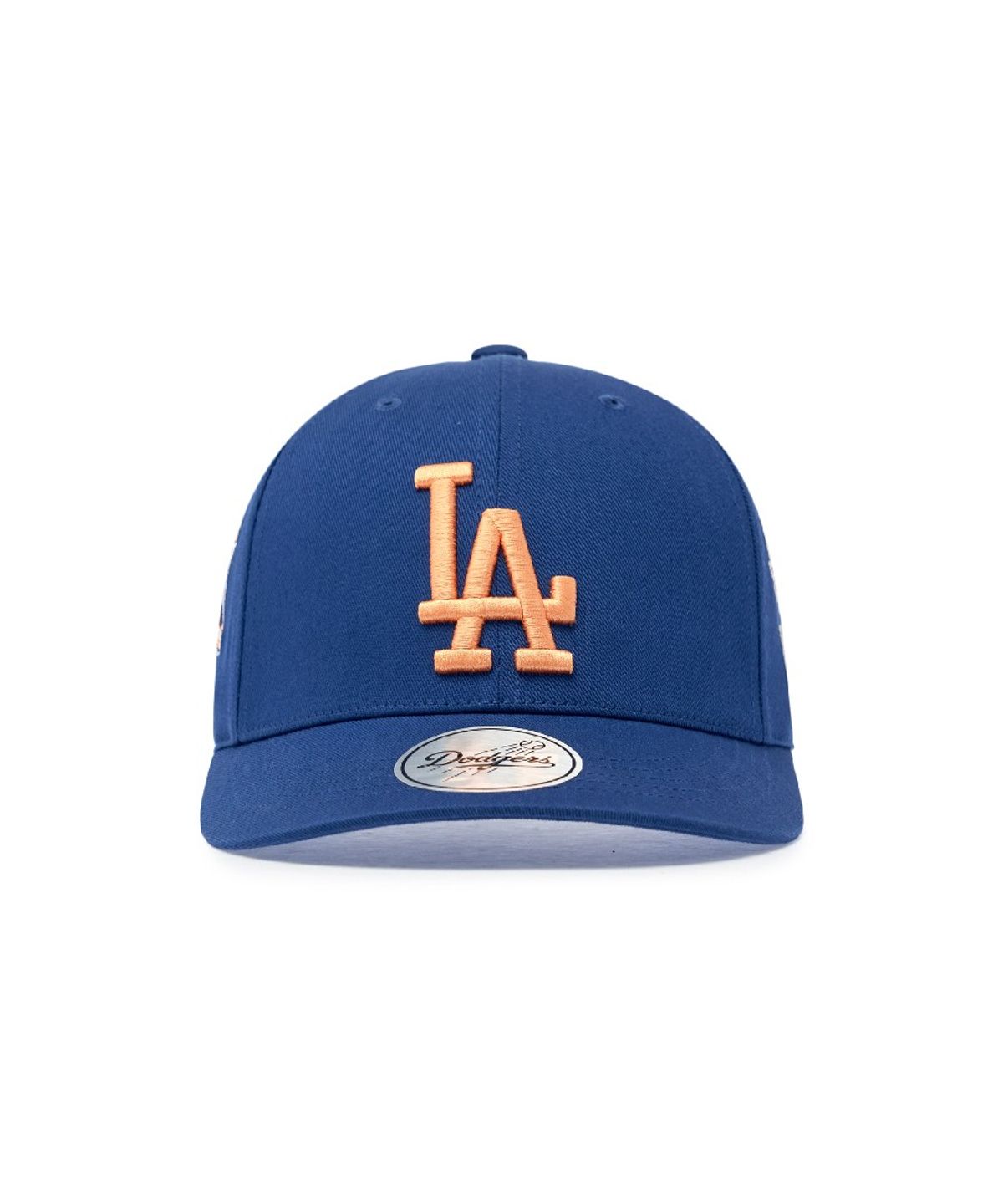 엠엘비(MLB) 시그니처 올오버 패치 스트럭쳐 볼캡 LA (D.Cobalt Blue)