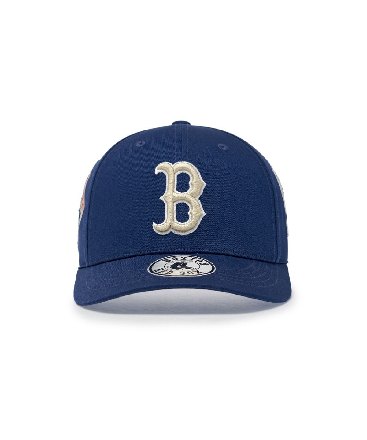 엠엘비(MLB) 시그니처 올오버 패치 스트럭쳐 볼캡 BOS (Mg.Navy)