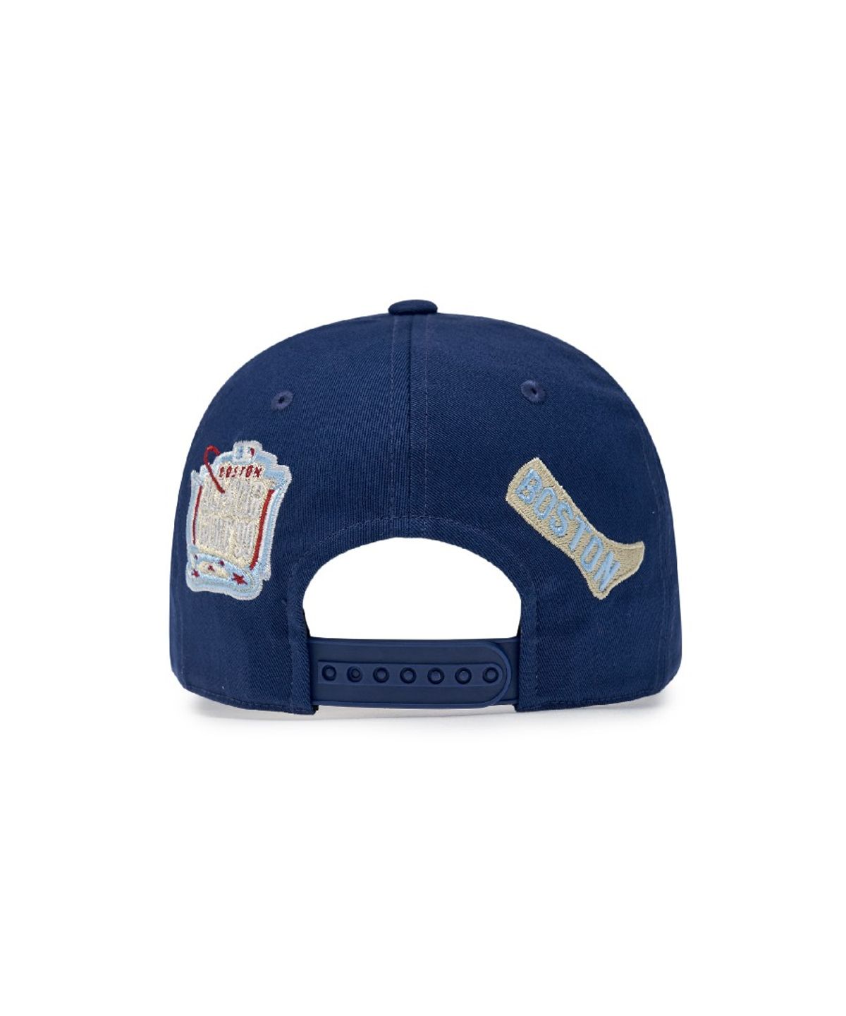 엠엘비(MLB) 시그니처 올오버 패치 스트럭쳐 볼캡 BOS (Mg.Navy)