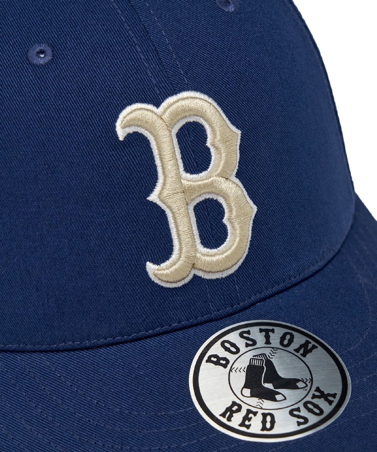 엠엘비(MLB) 시그니처 올오버 패치 스트럭쳐 볼캡 BOS (Mg.Navy)