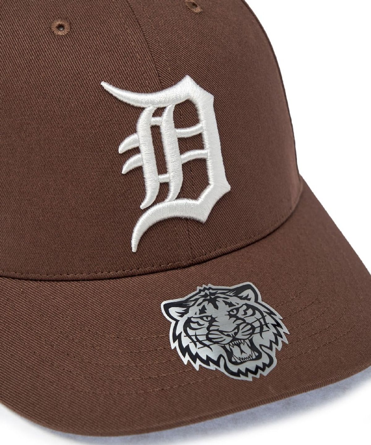 엠엘비(MLB) 시그니처 올오버 패치 스트럭쳐 볼캡 DET (Neon Brown)