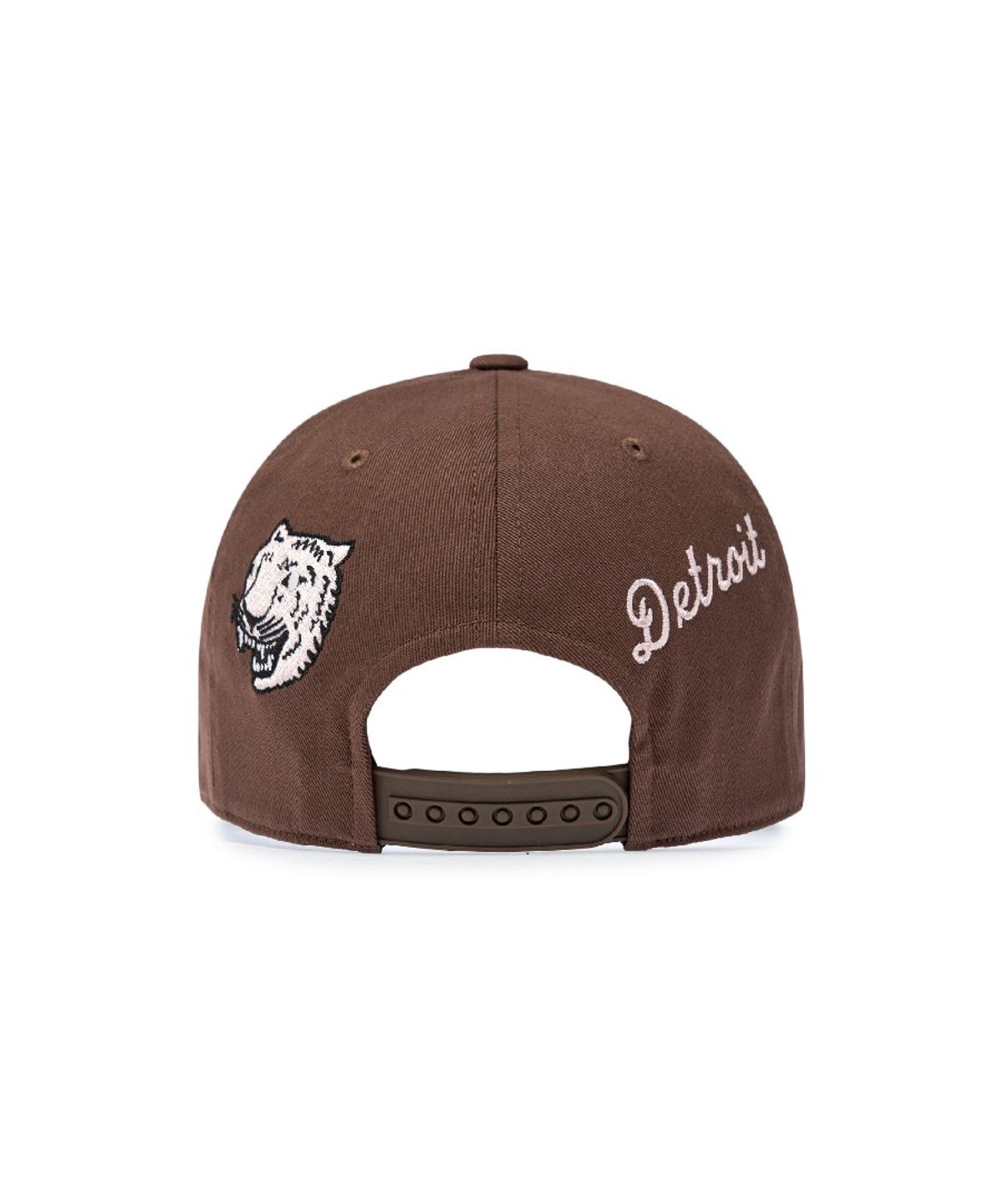 엠엘비(MLB) 시그니처 올오버 패치 스트럭쳐 볼캡 DET (Neon Brown)