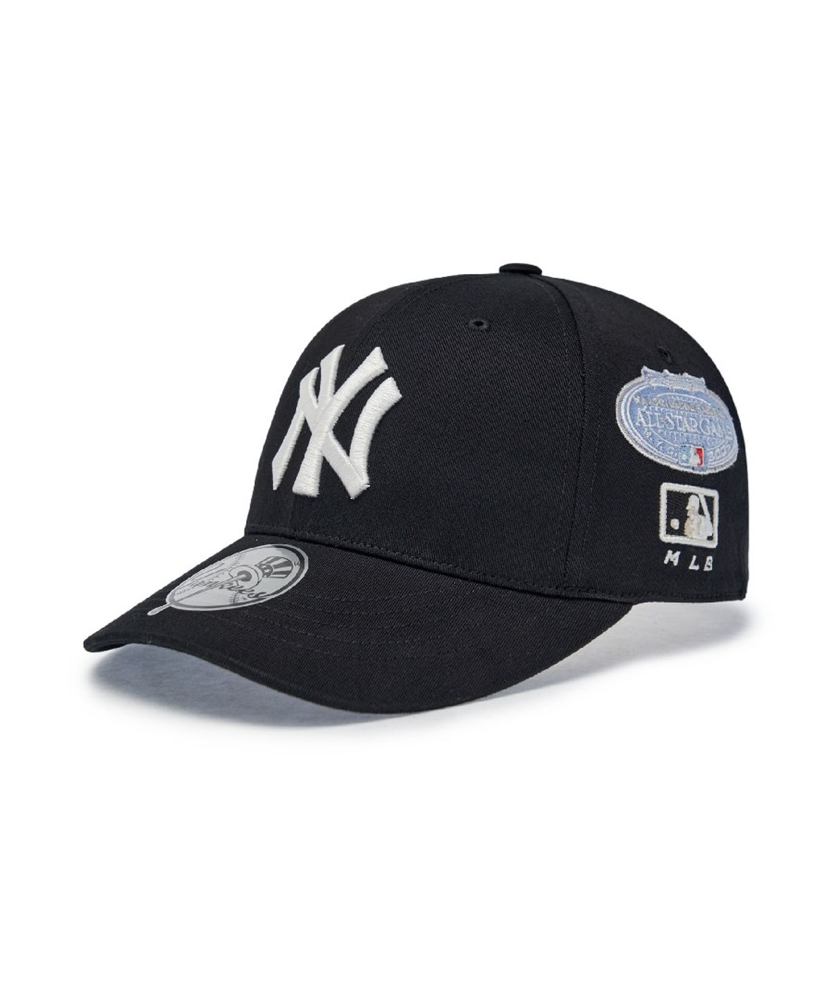 엠엘비(MLB) 시그니처 올오버 패치 스트럭쳐 볼캡 NY (Black)