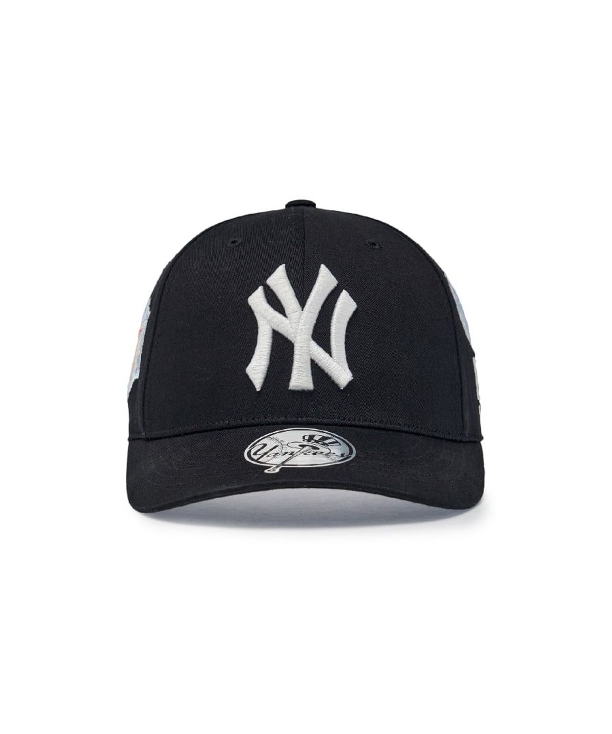 엠엘비(MLB) 시그니처 올오버 패치 스트럭쳐 볼캡 NY (Black)